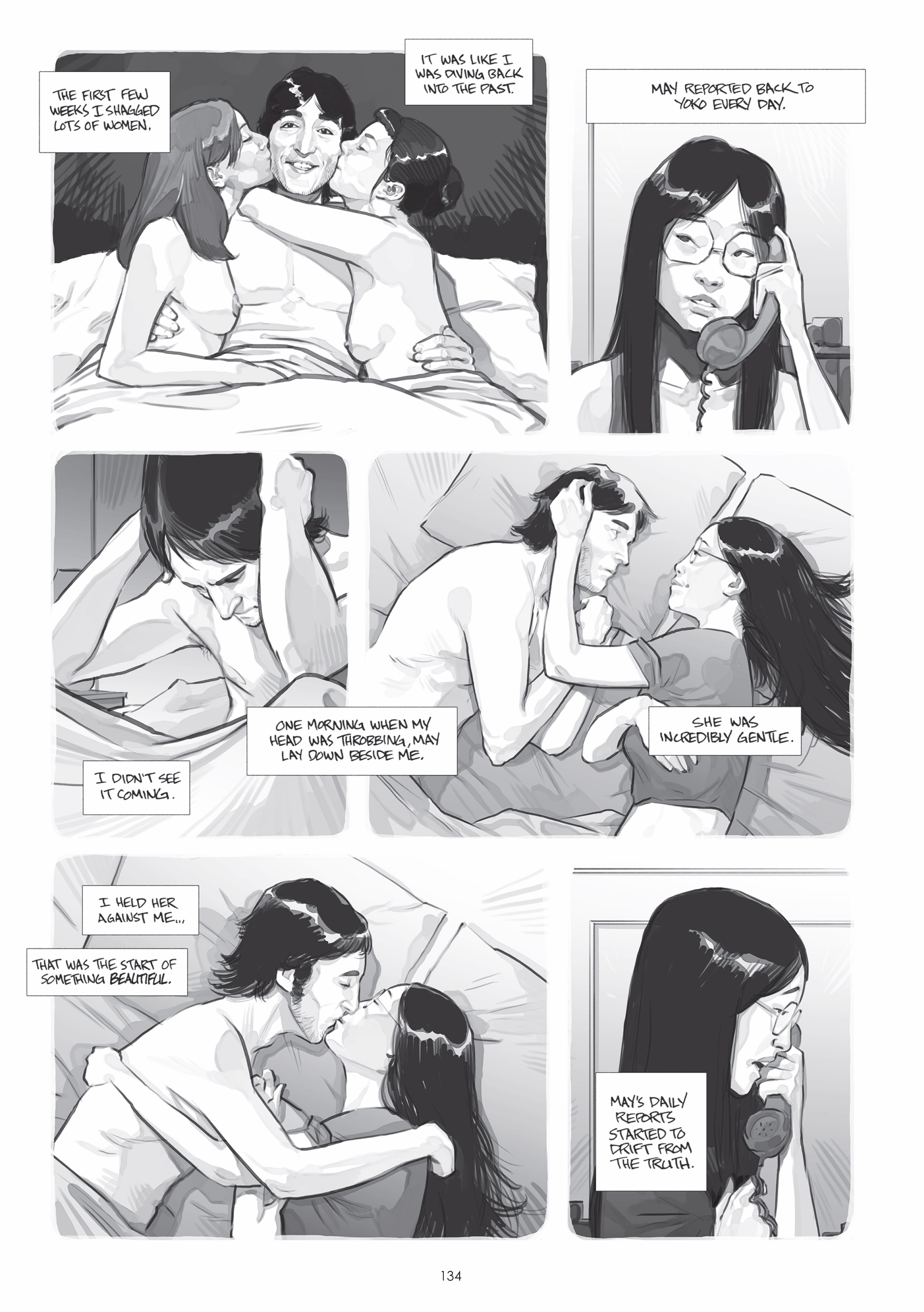 Read online Lennon: The New York Years comic -  Issue # TPB (Part 2) - 34