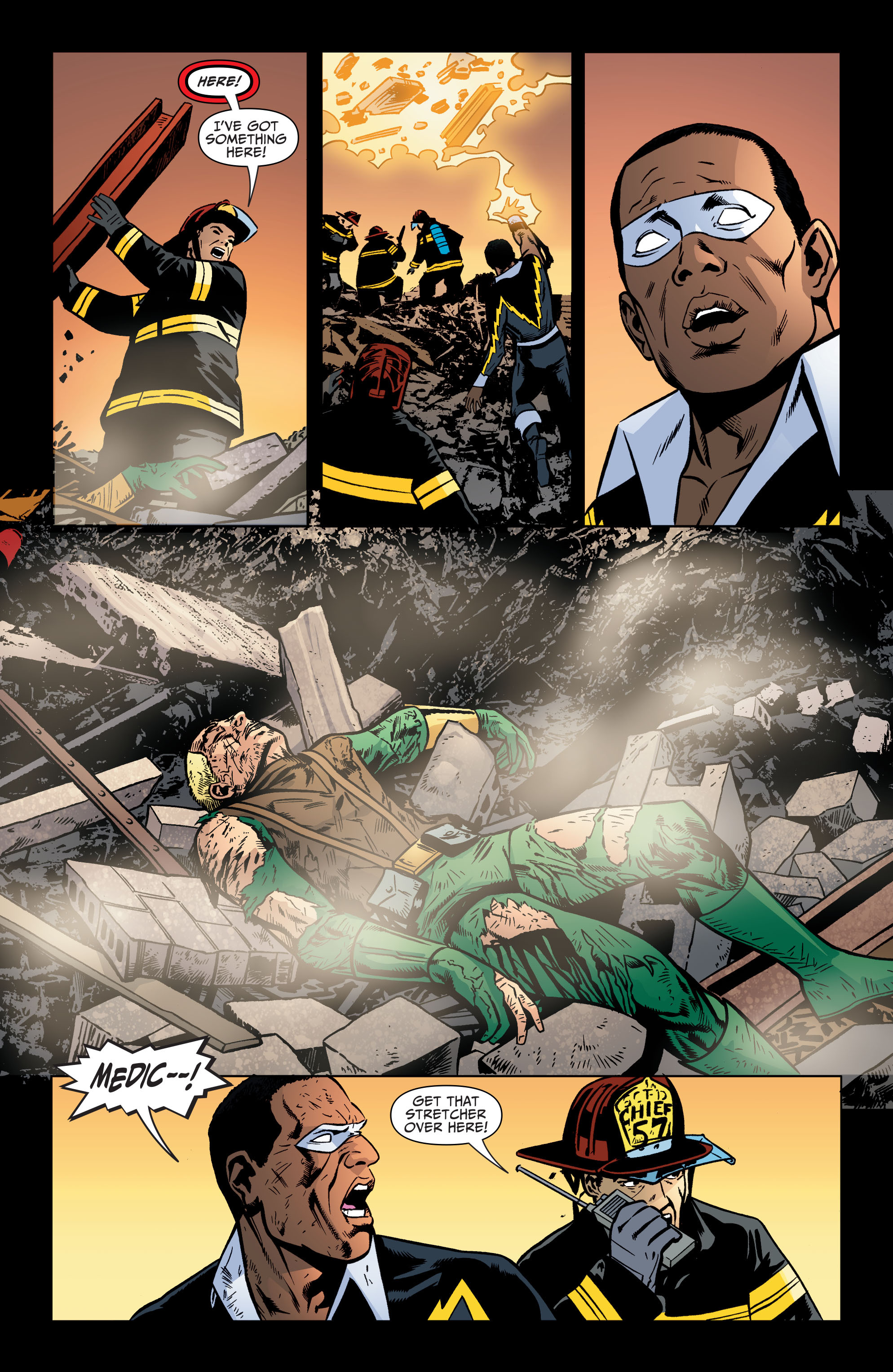 Read online Green Arrow (2001) comic -  Issue #58 - 14