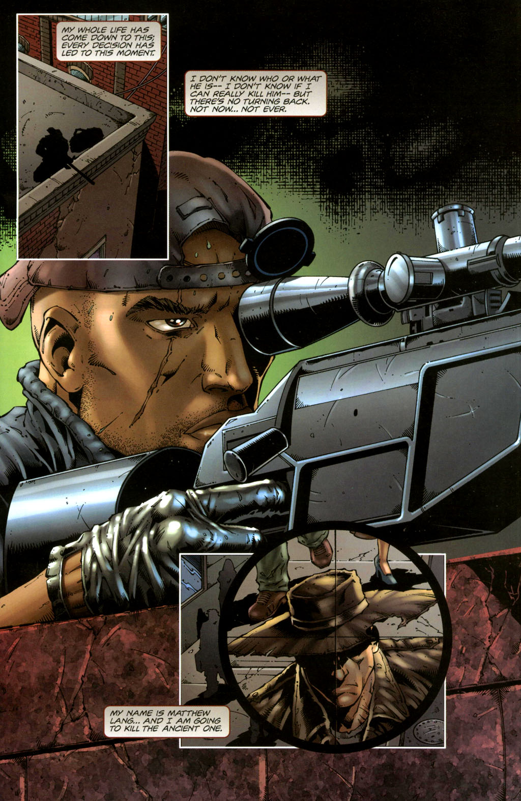 Read online The Gift comic -  Issue #11 - 3