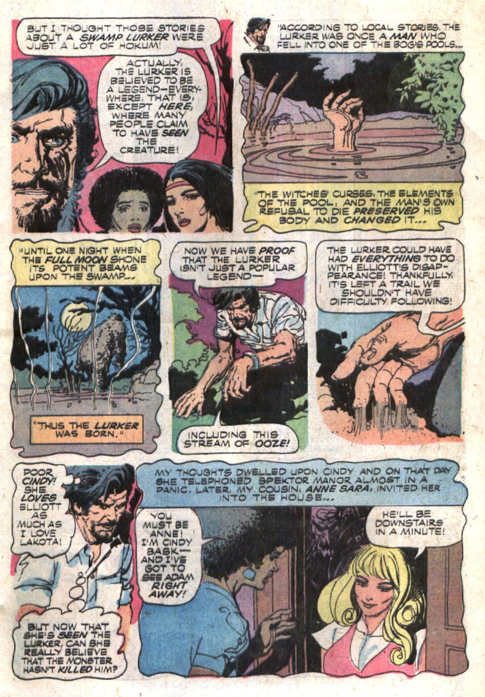 Read online The Occult Files of Doctor Spektor comic -  Issue #21 - 5