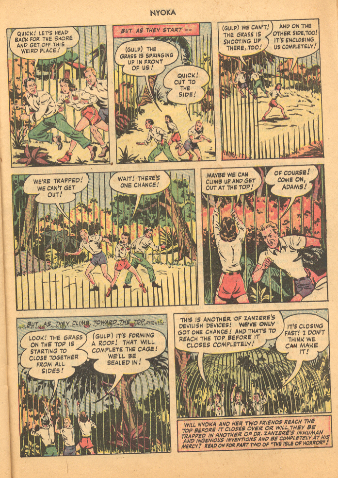 Read online Nyoka the Jungle Girl (1945) comic -  Issue #41 - 31