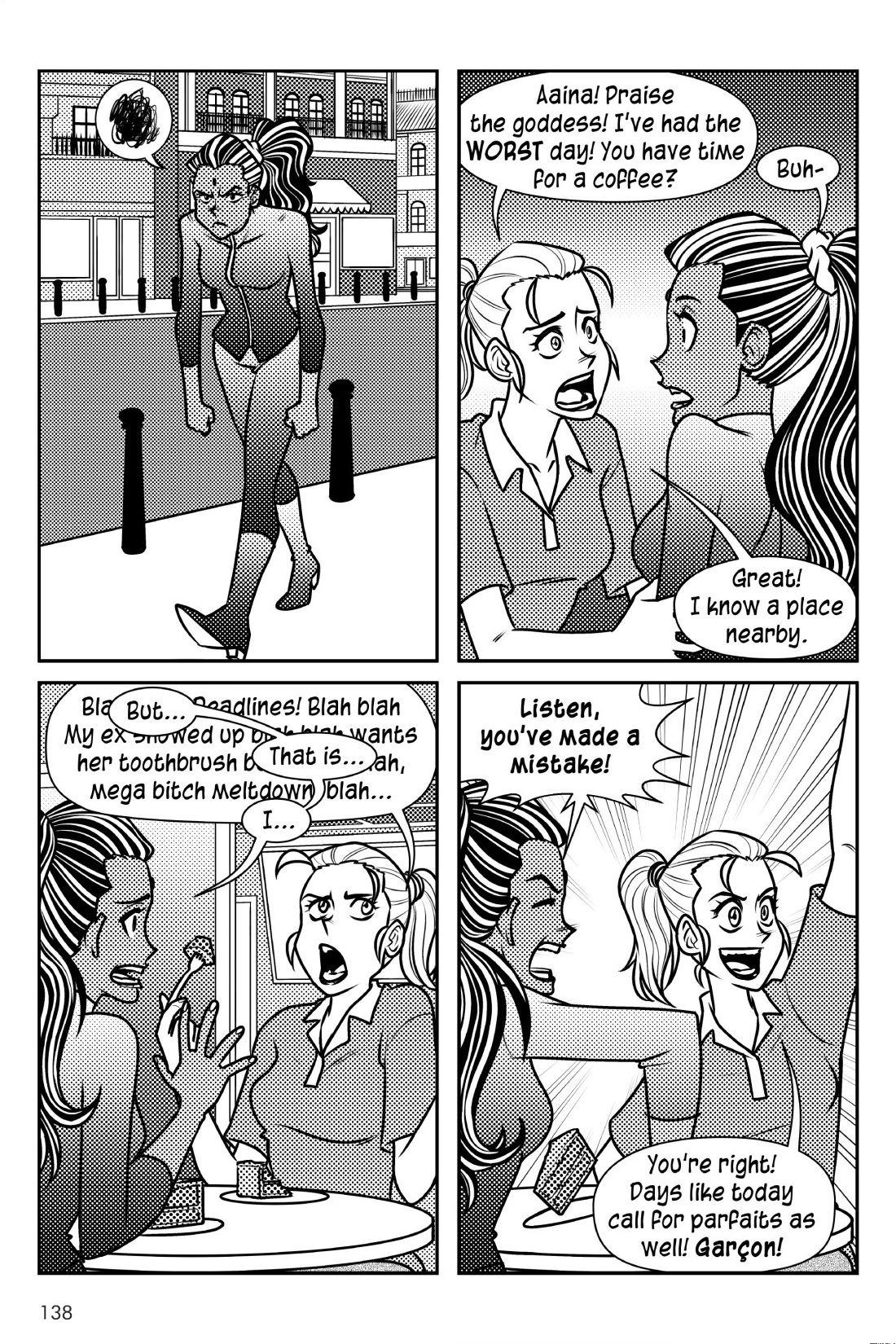 Read online Sandra On The Rocks comic -  Issue # TPB 3 (Part 2) - 39