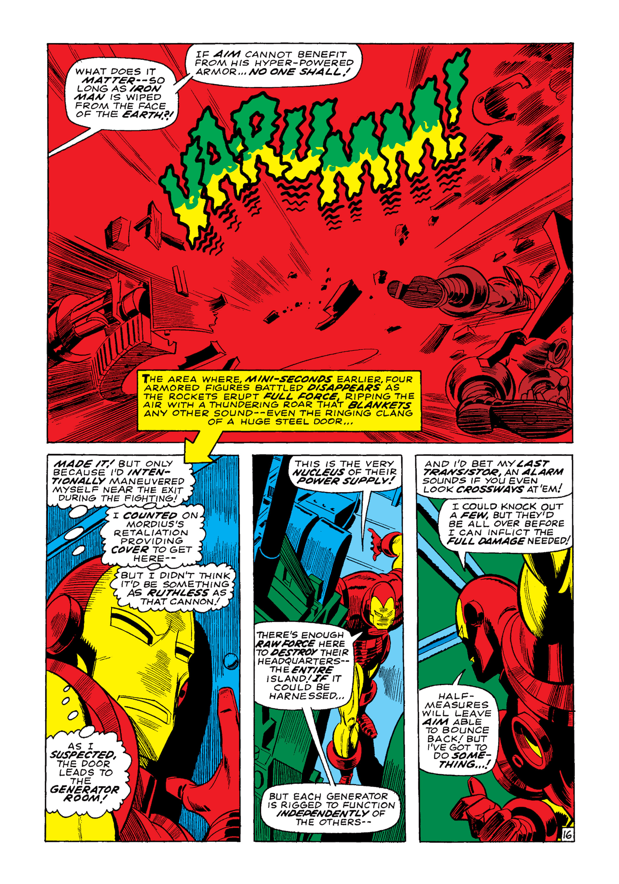 Read online Marvel Masterworks: The Invincible Iron Man comic -  Issue # TPB 4 (Part 3) - 40