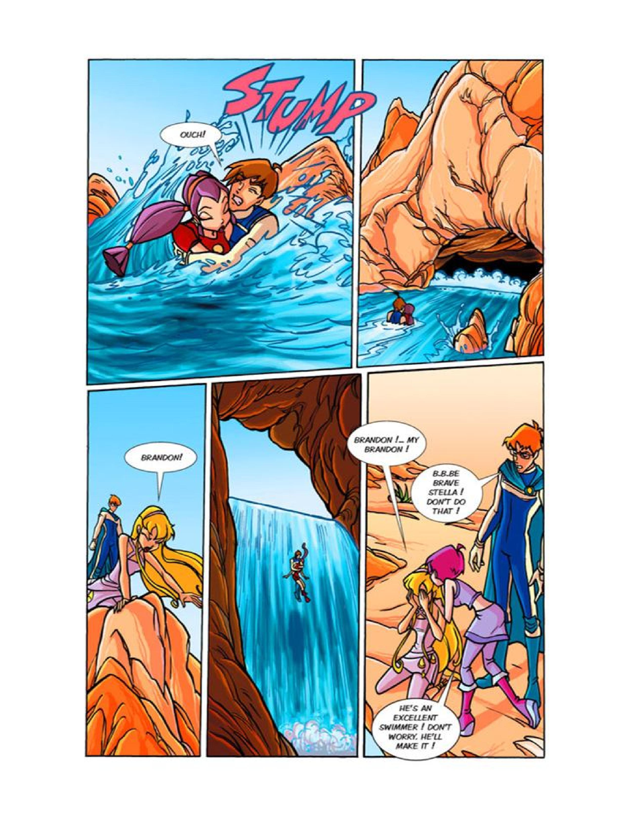 Read online Winx Club Comic comic -  Issue #19 - 37