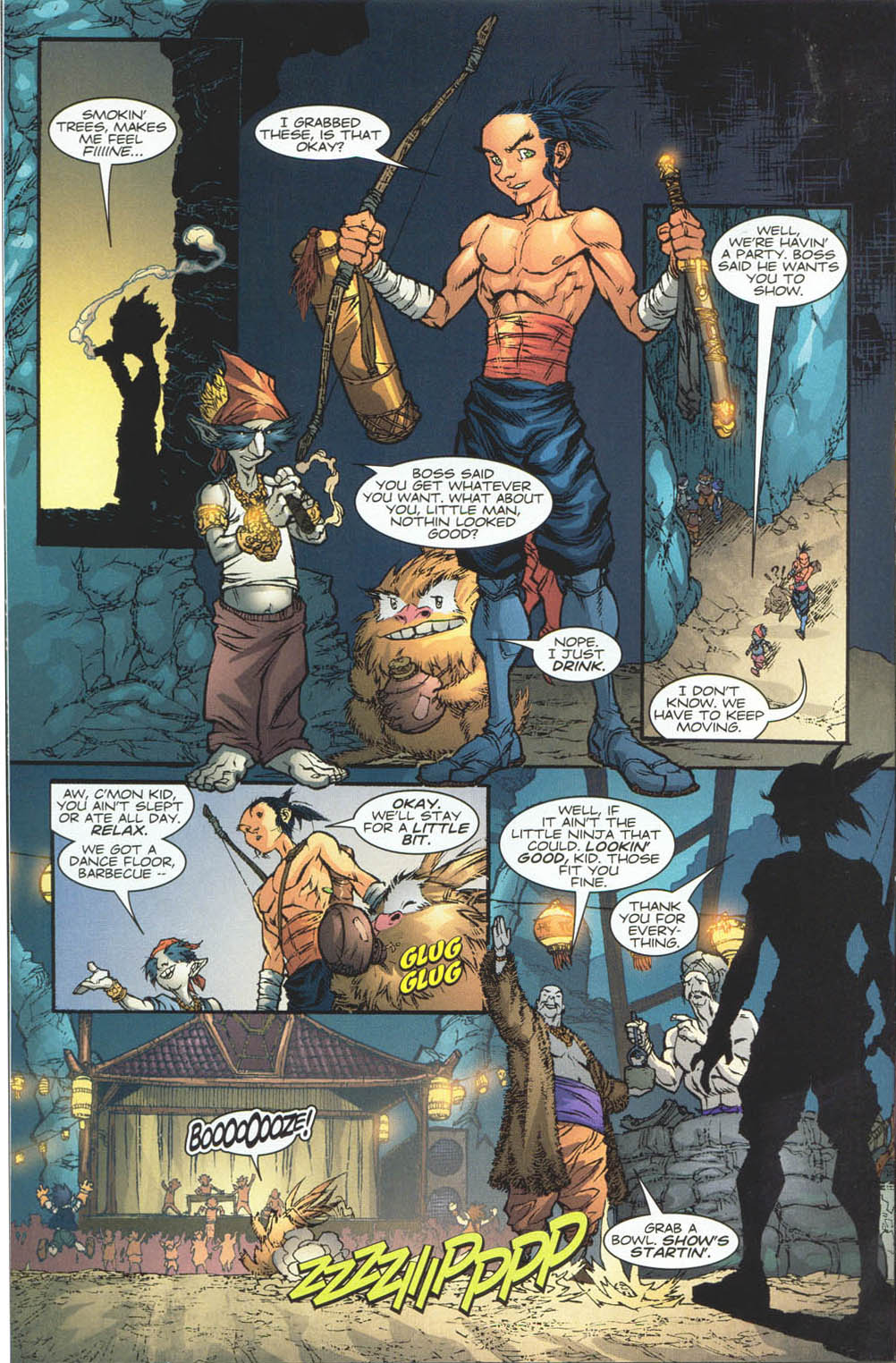 Read online Ninja Boy comic -  Issue #4 - 18