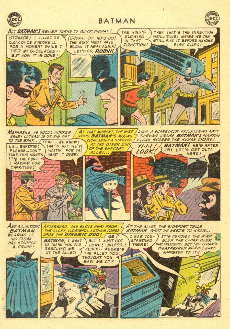 Batman (1940) issue 101 - Page 30