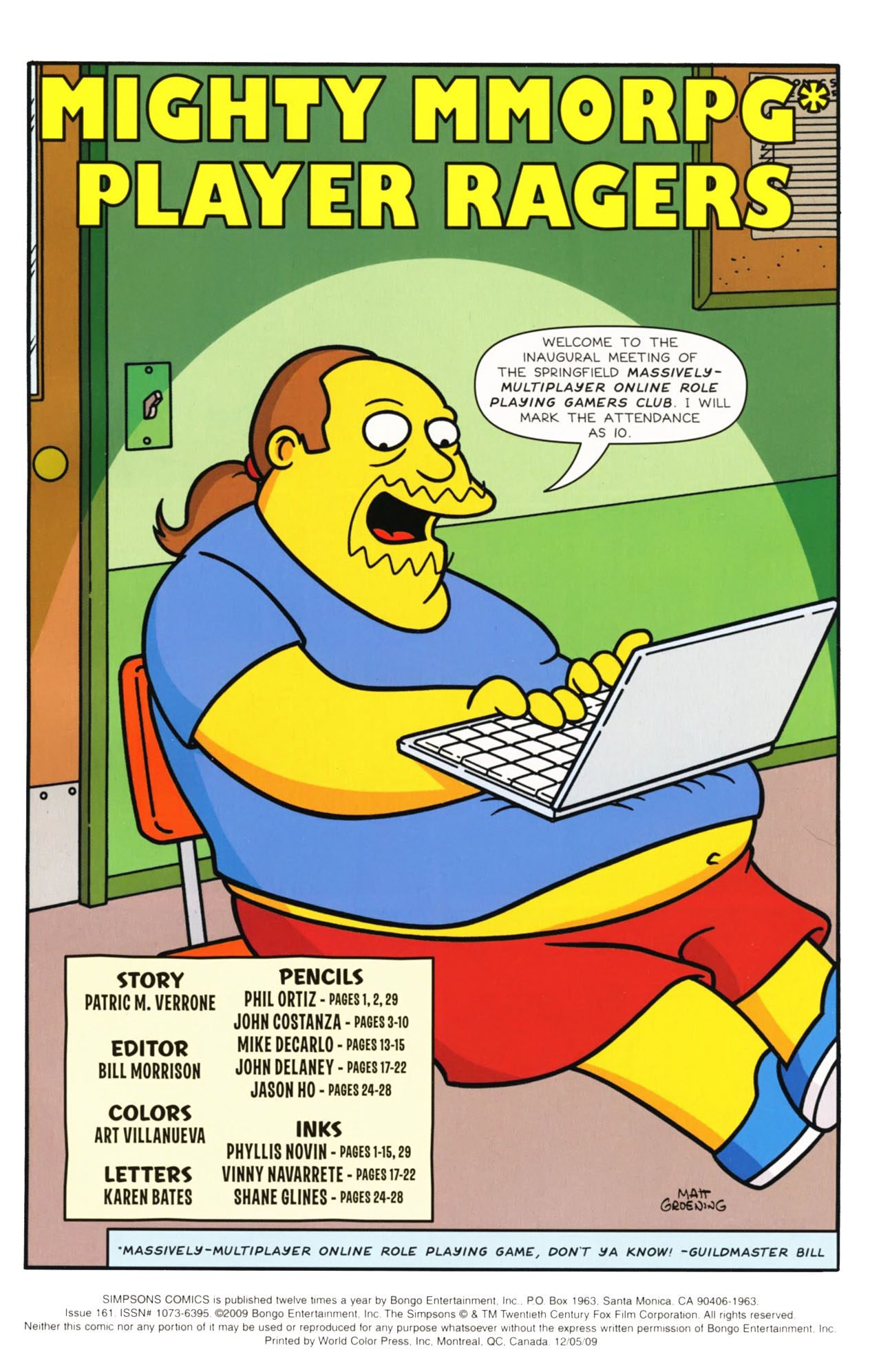 Read online Simpsons Comics comic -  Issue #161 - 2