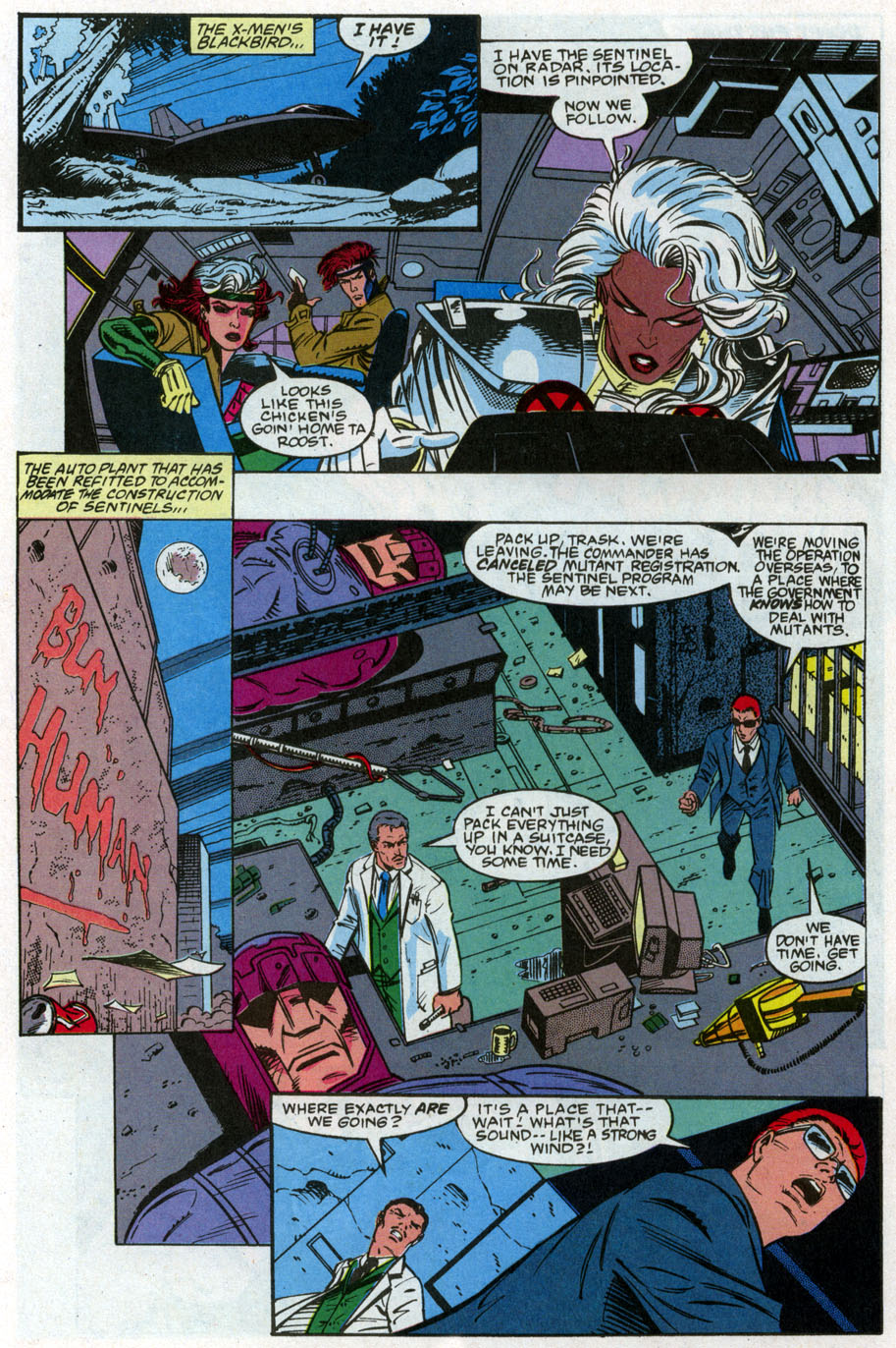 Read online X-Men Adventures (1992) comic -  Issue #2 - 18