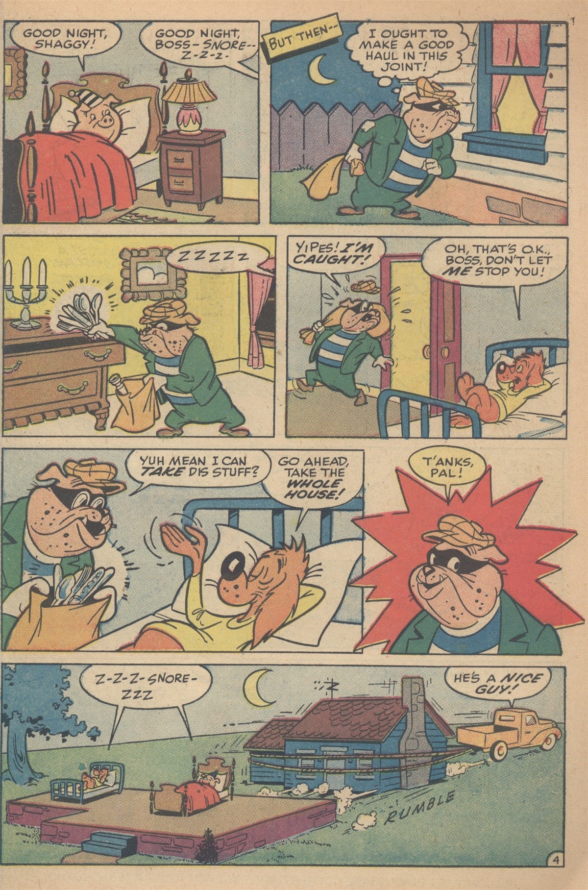 Read online Tastee-Freez Comics comic -  Issue #2 - 30