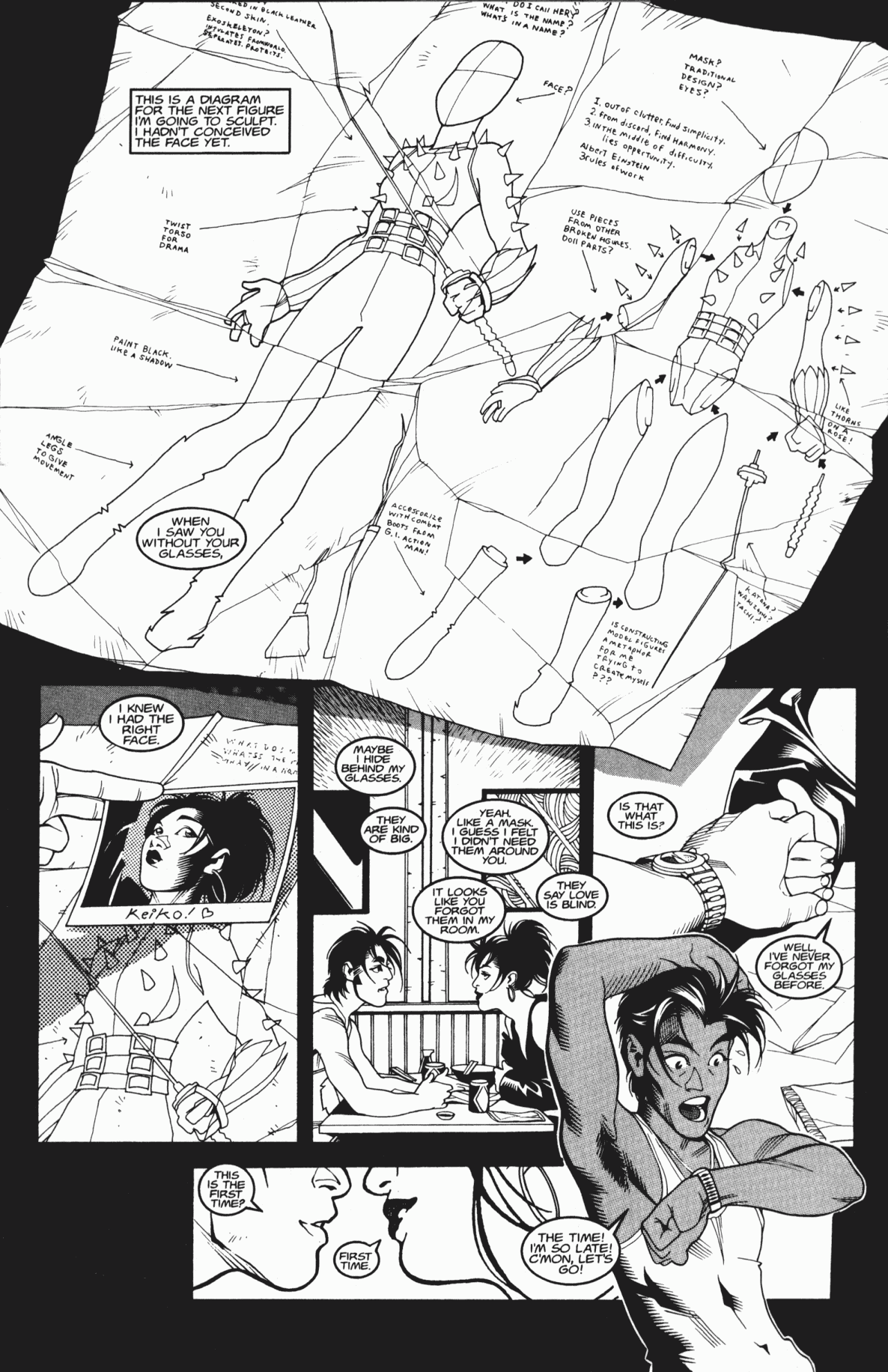 Read online Kabuki Agents: Scarab comic -  Issue #2 - 17