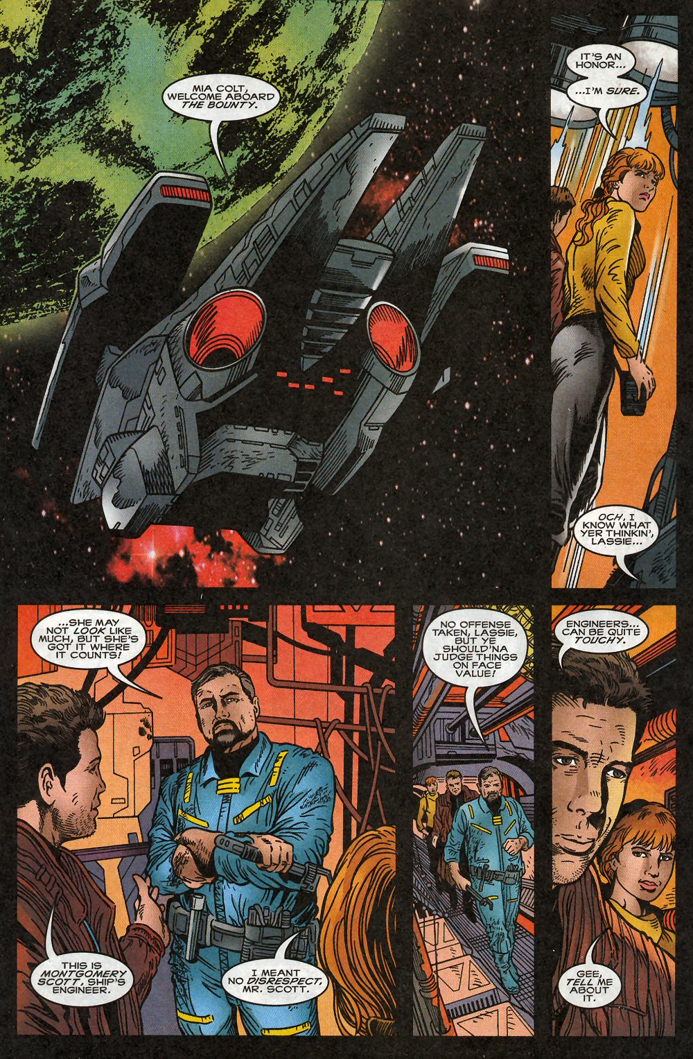Read online Star Trek: Early Voyages comic -  Issue #13 - 19
