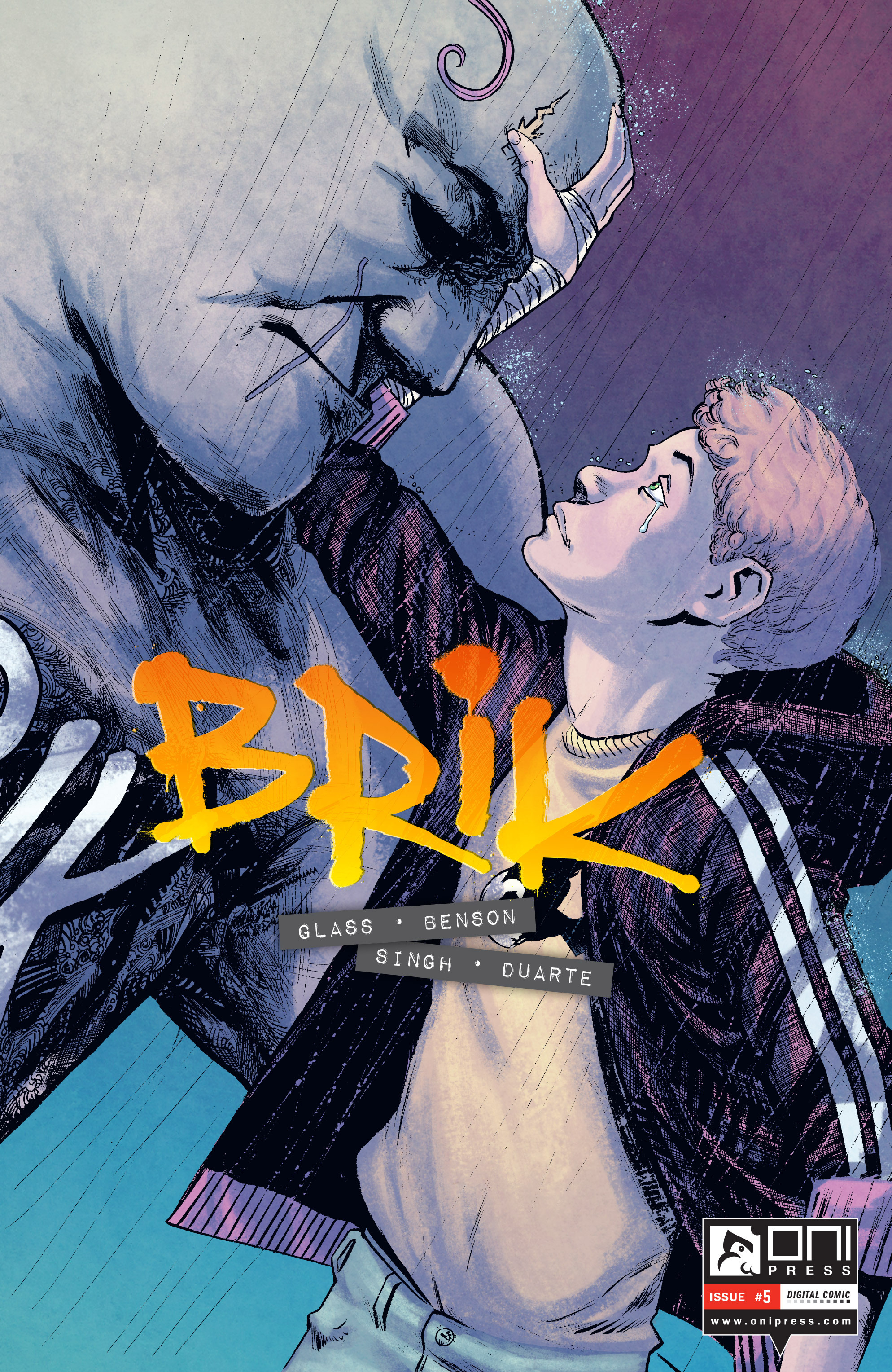 Read online Brik comic -  Issue #5 - 1