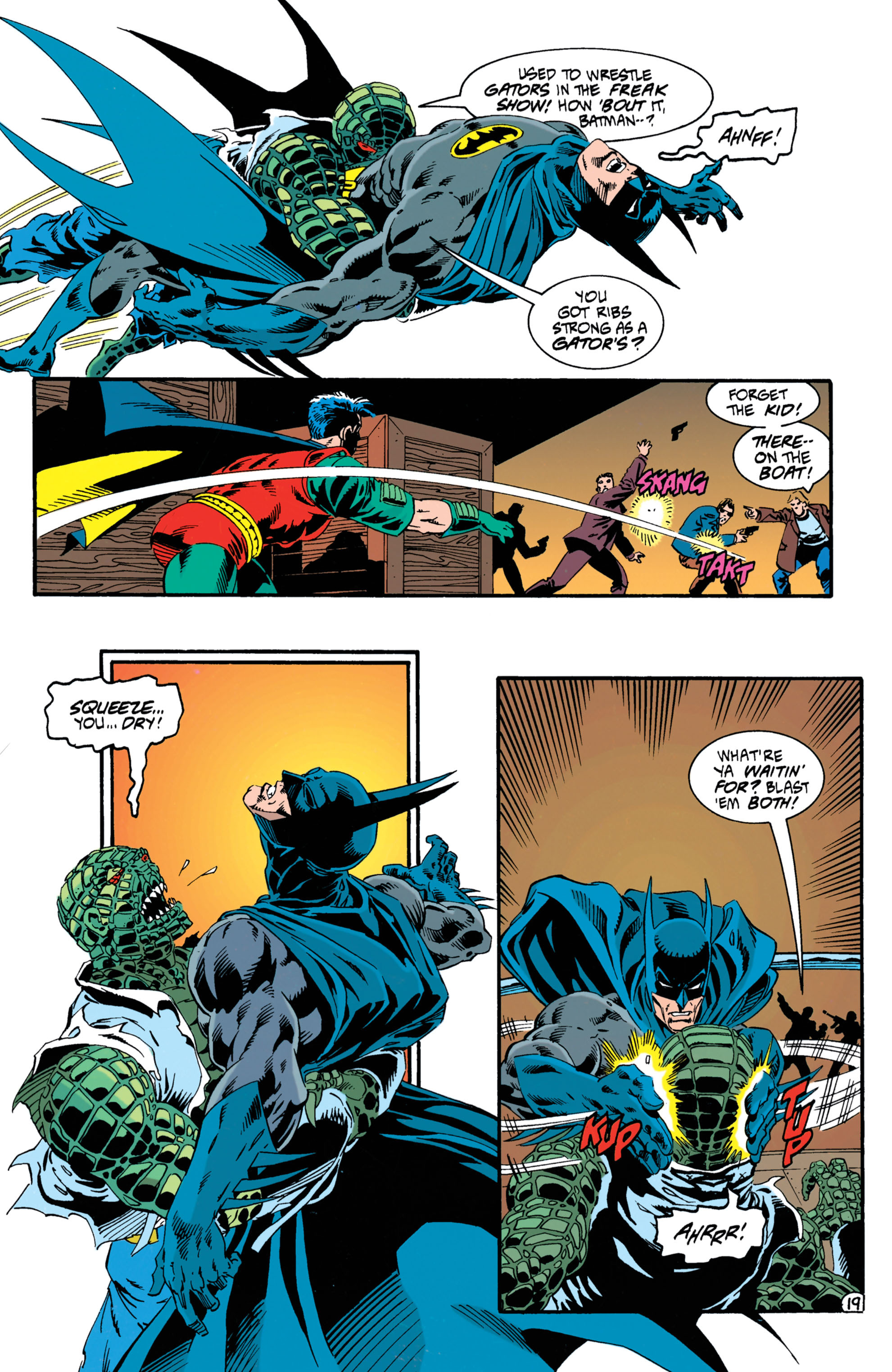 Read online Batman (1940) comic -  Issue #512 - 20