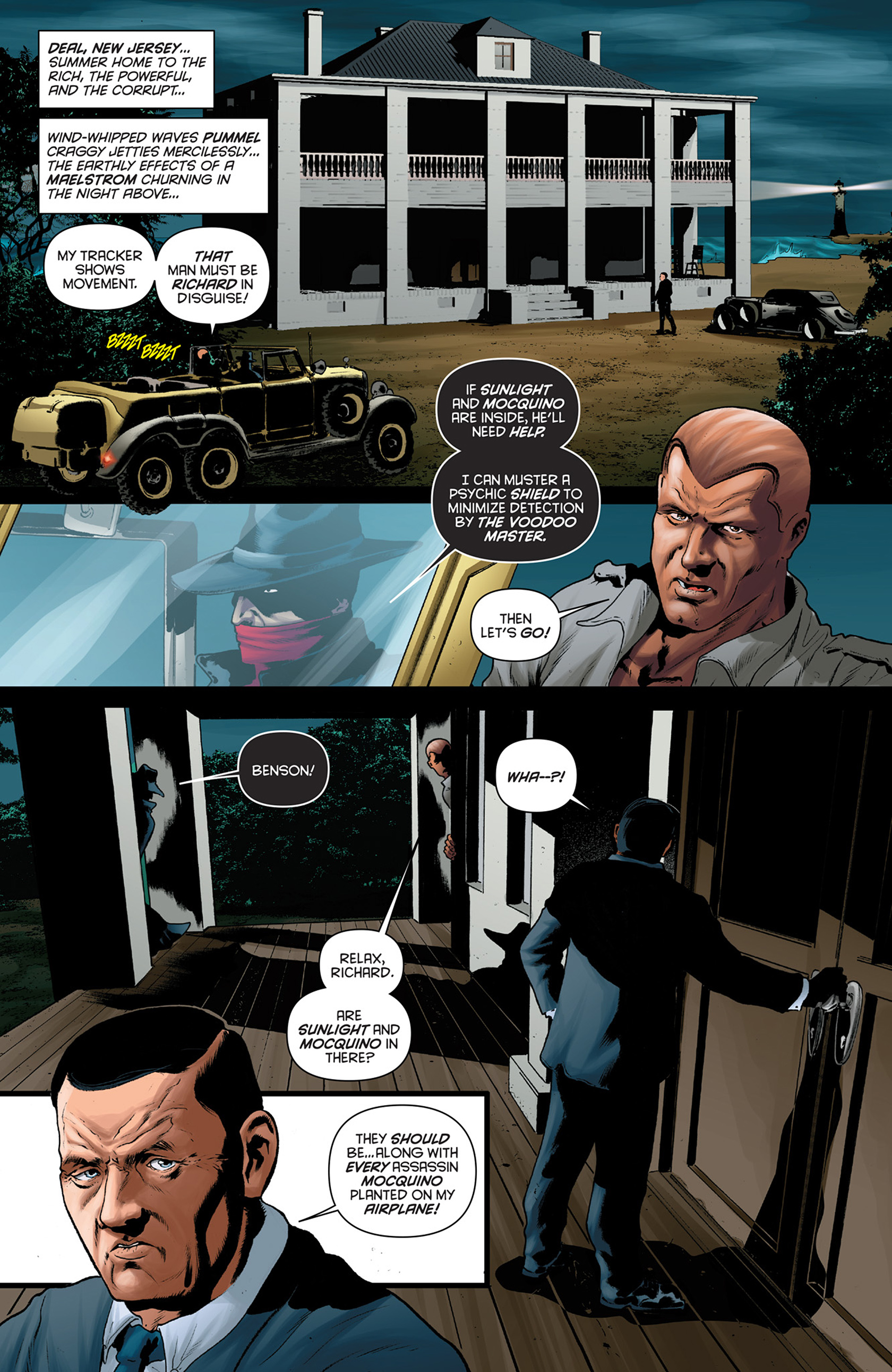 Read online Justice, Inc. comic -  Issue #6 - 5