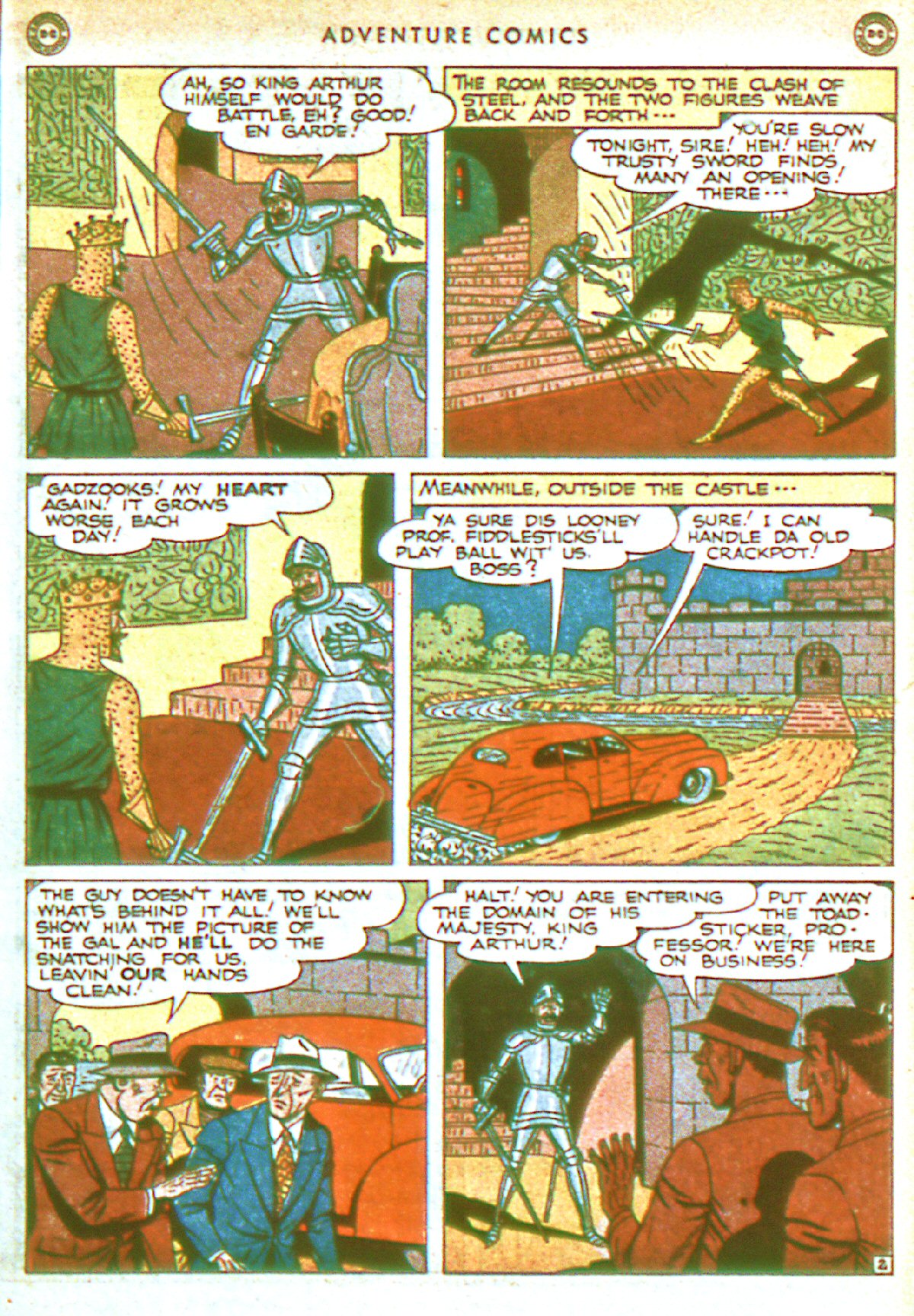 Read online Adventure Comics (1938) comic -  Issue #118 - 33