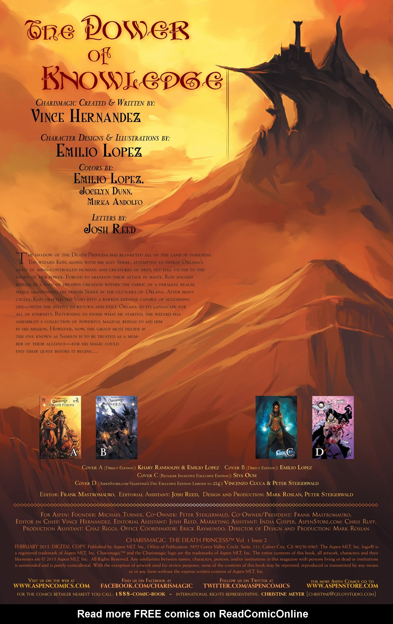 Read online Charismagic: The Death Princess comic -  Issue # _TPB - 30