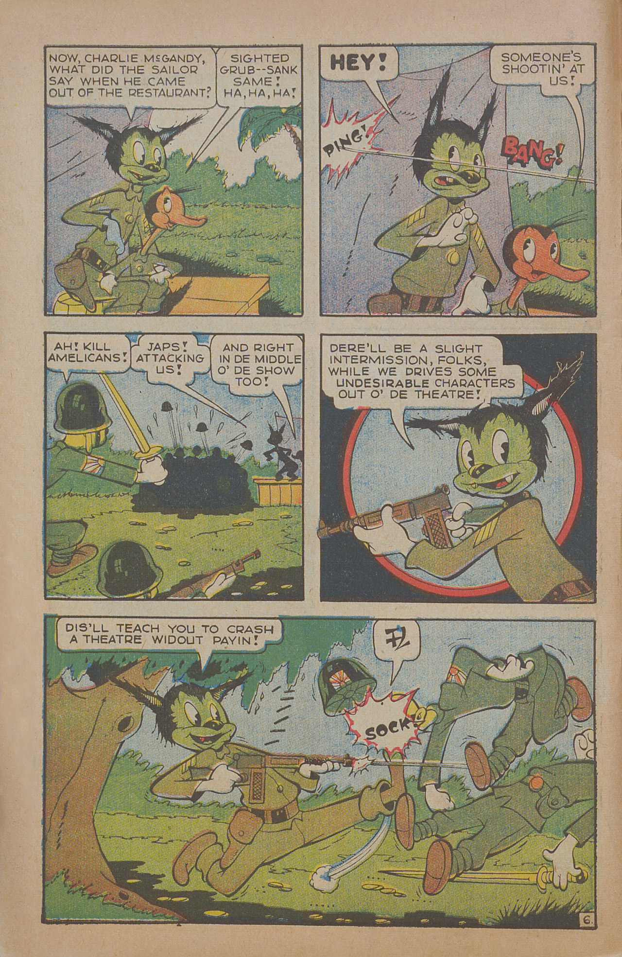 Read online Terry-Toons Comics comic -  Issue #17 - 8