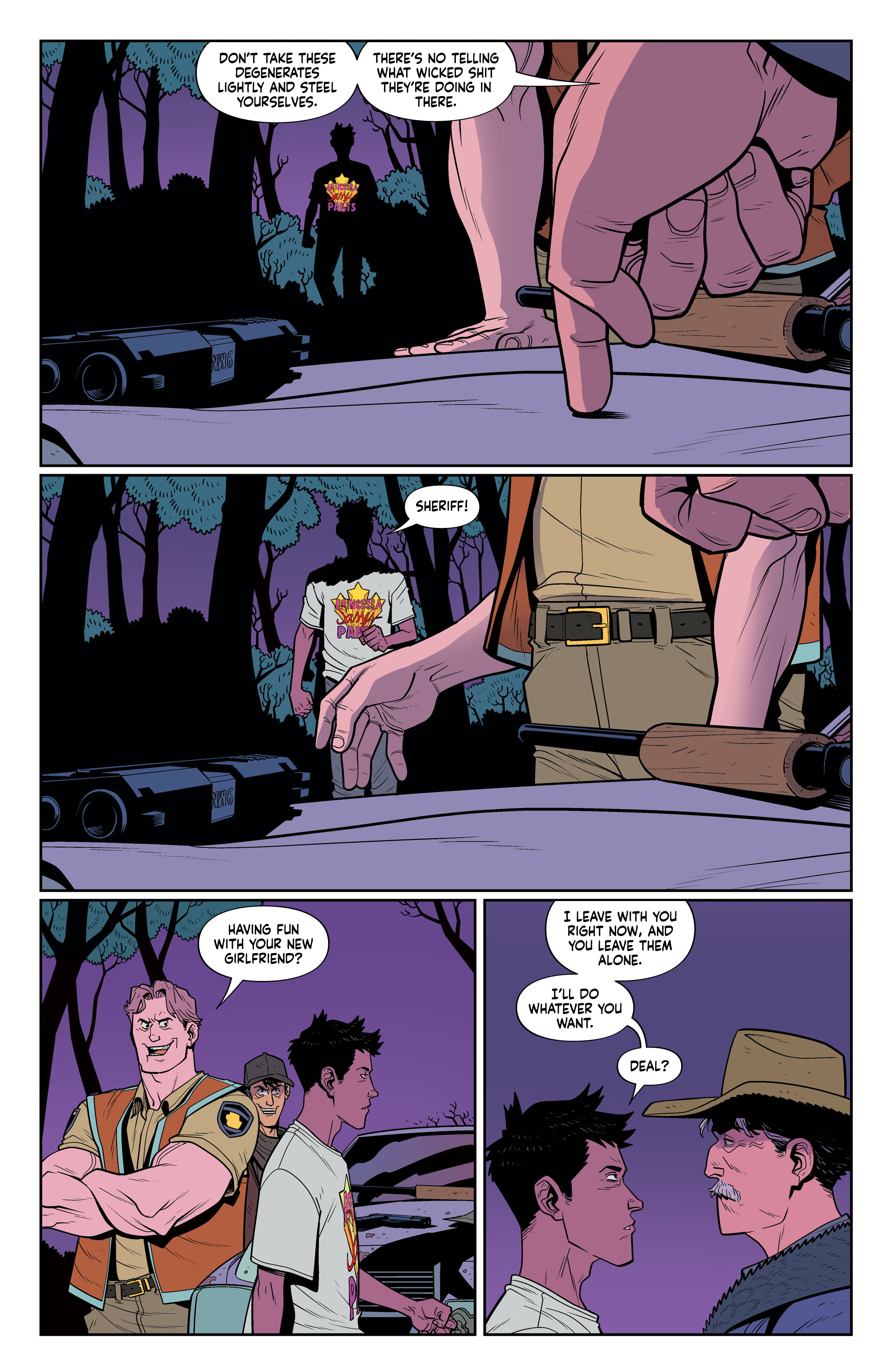 Read online Plush (2022) comic -  Issue #4 - 22