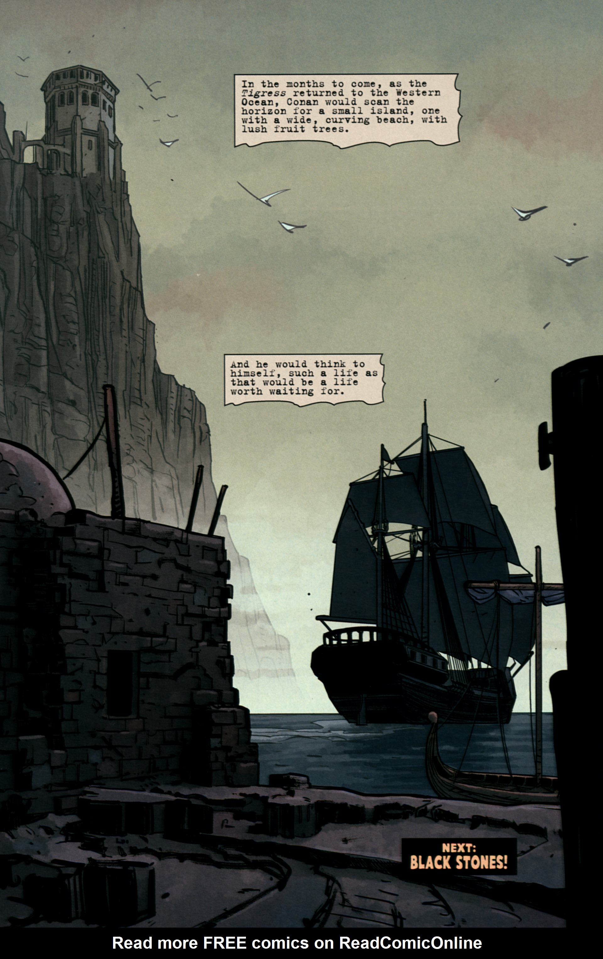 Read online Conan the Barbarian (2012) comic -  Issue #18 - 26