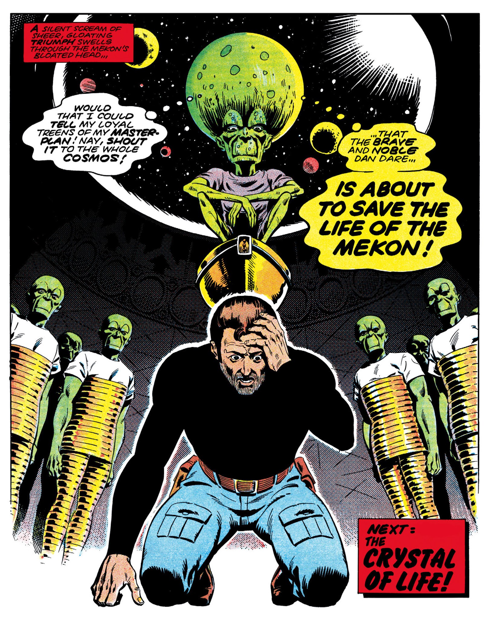 Read online Dan Dare: The 2000 AD Years comic -  Issue # TPB 2 - 177