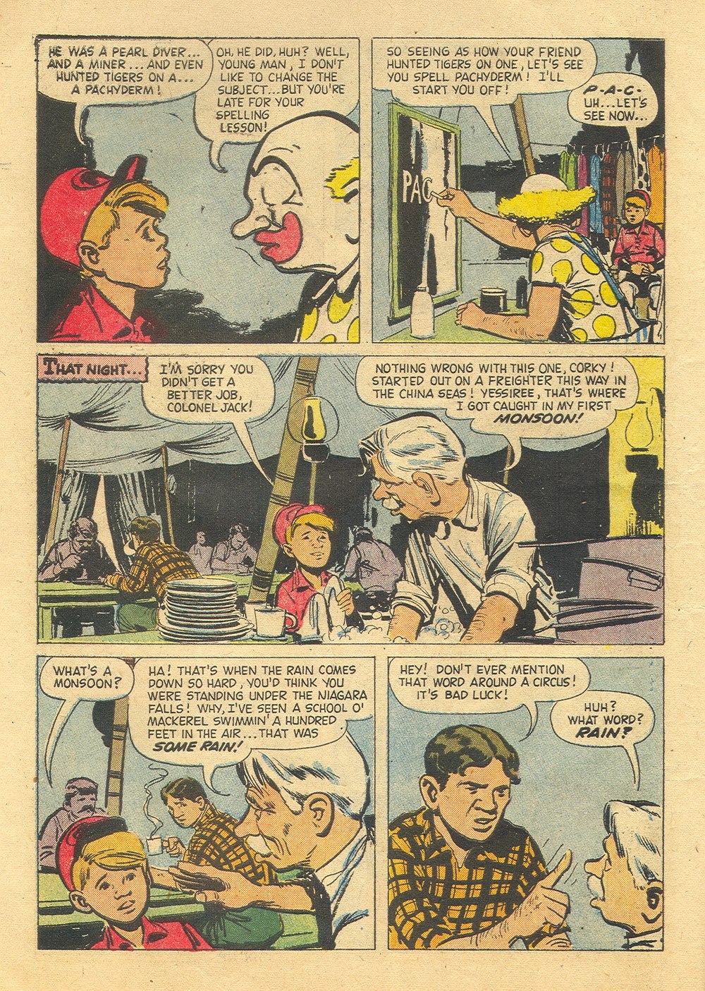 Read online Four Color Comics comic -  Issue #813 - 6