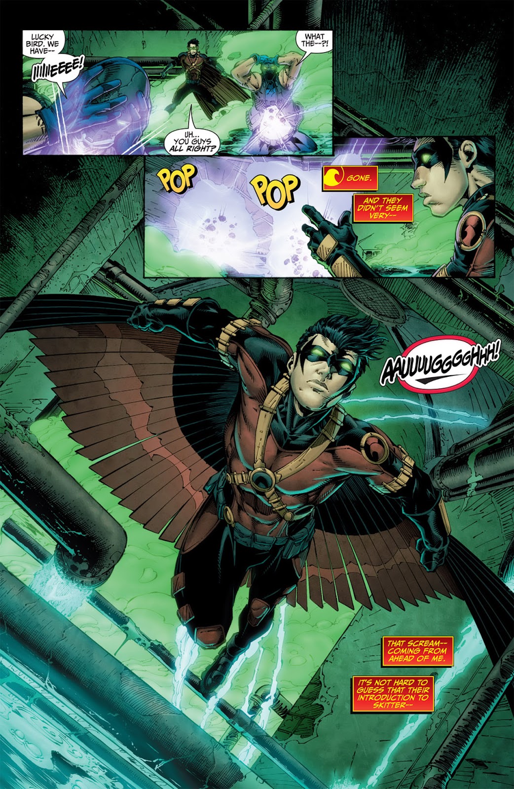 Teen Titans (2011) issue 2 - Page 13