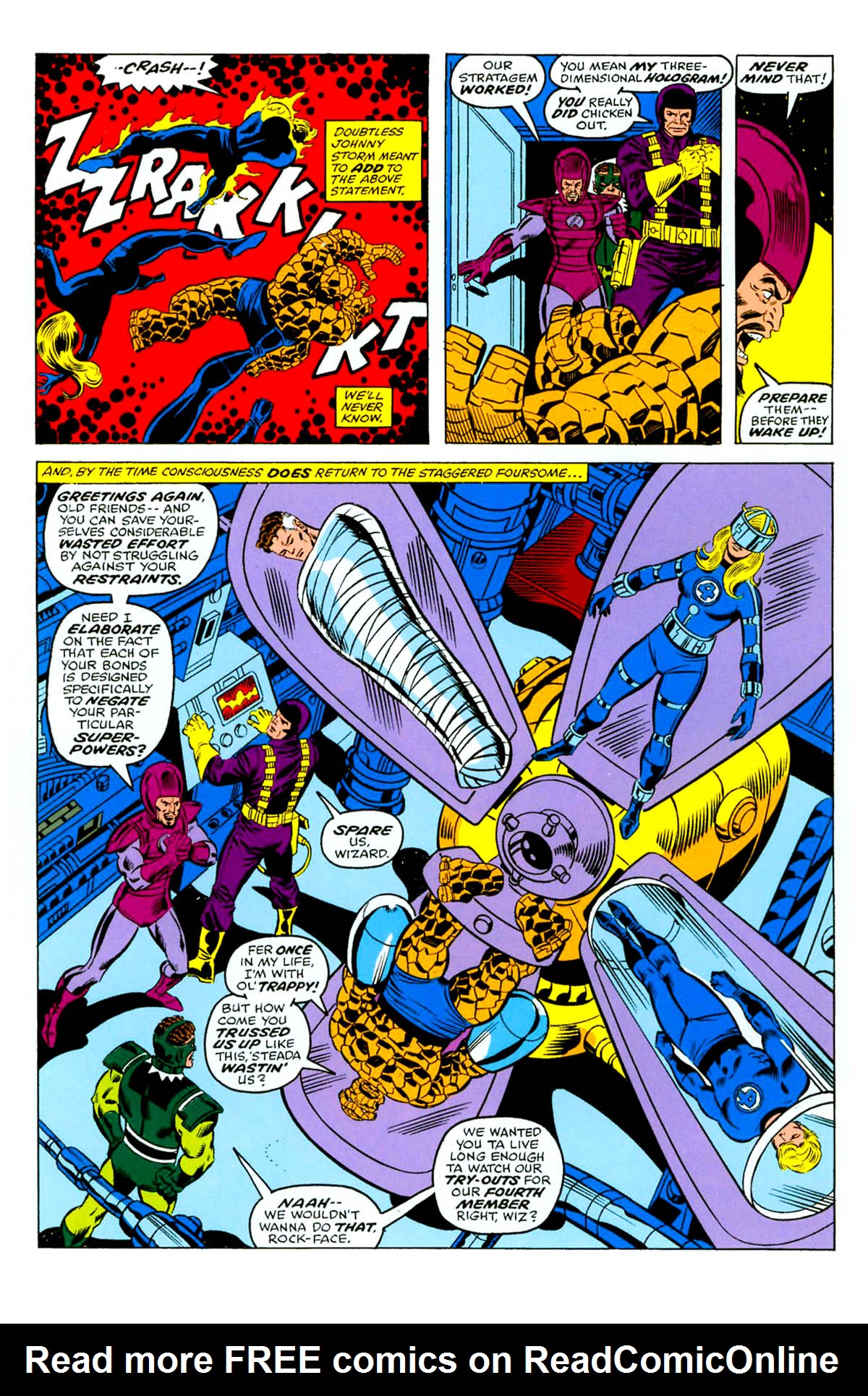 Read online Fantastic Four Visionaries: George Perez comic -  Issue # TPB 1 (Part 2) - 14