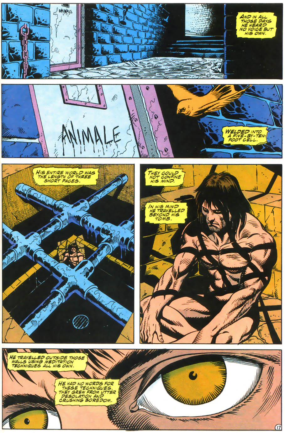 Read online Batman: Vengeance of Bane comic -  Issue #1 - 18