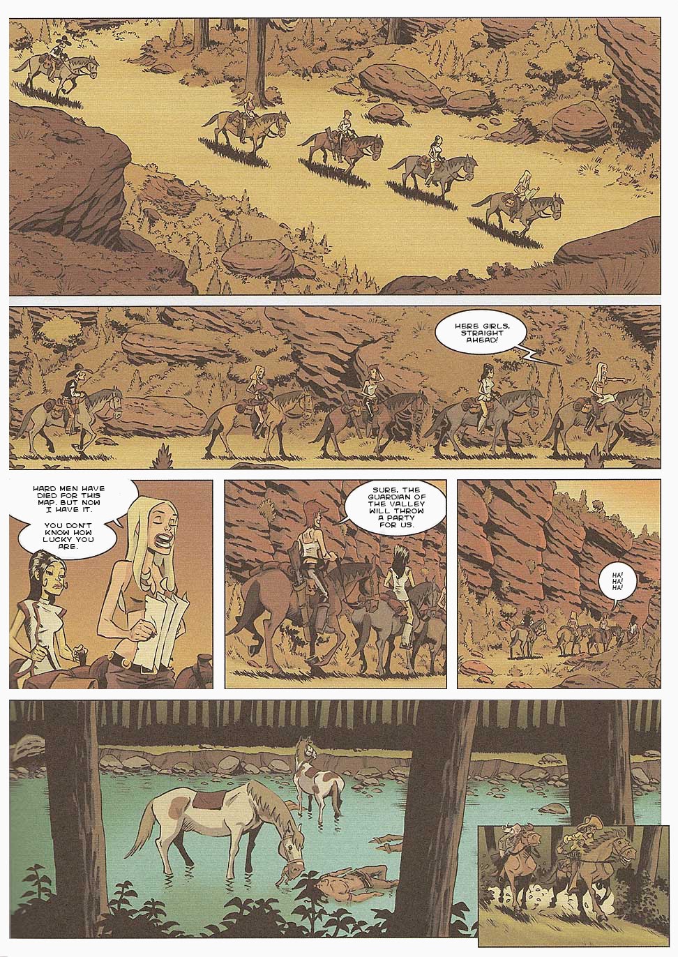 Read online Sexy Gun comic -  Issue #2 - 18