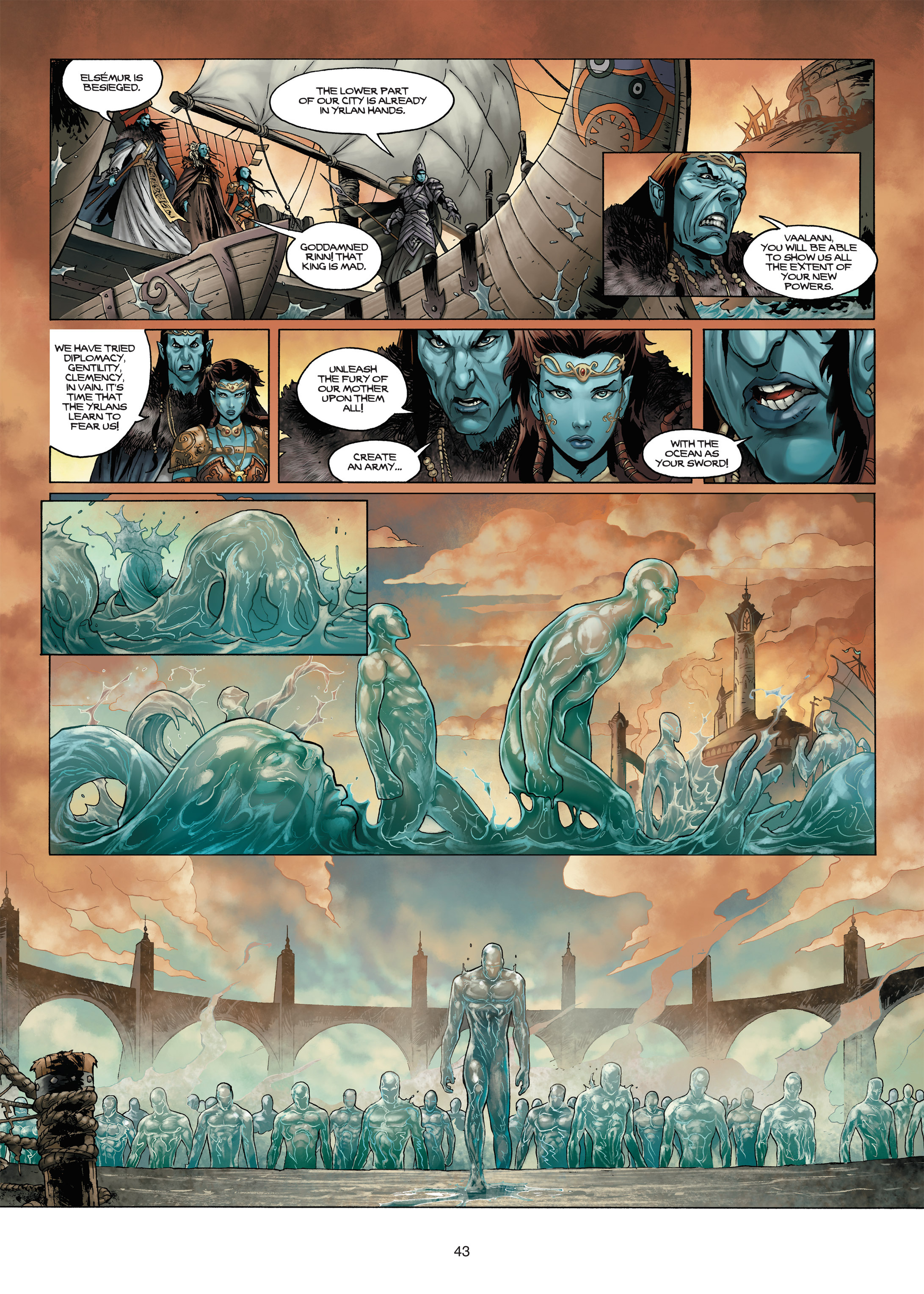 Read online Elves comic -  Issue #1 - 40