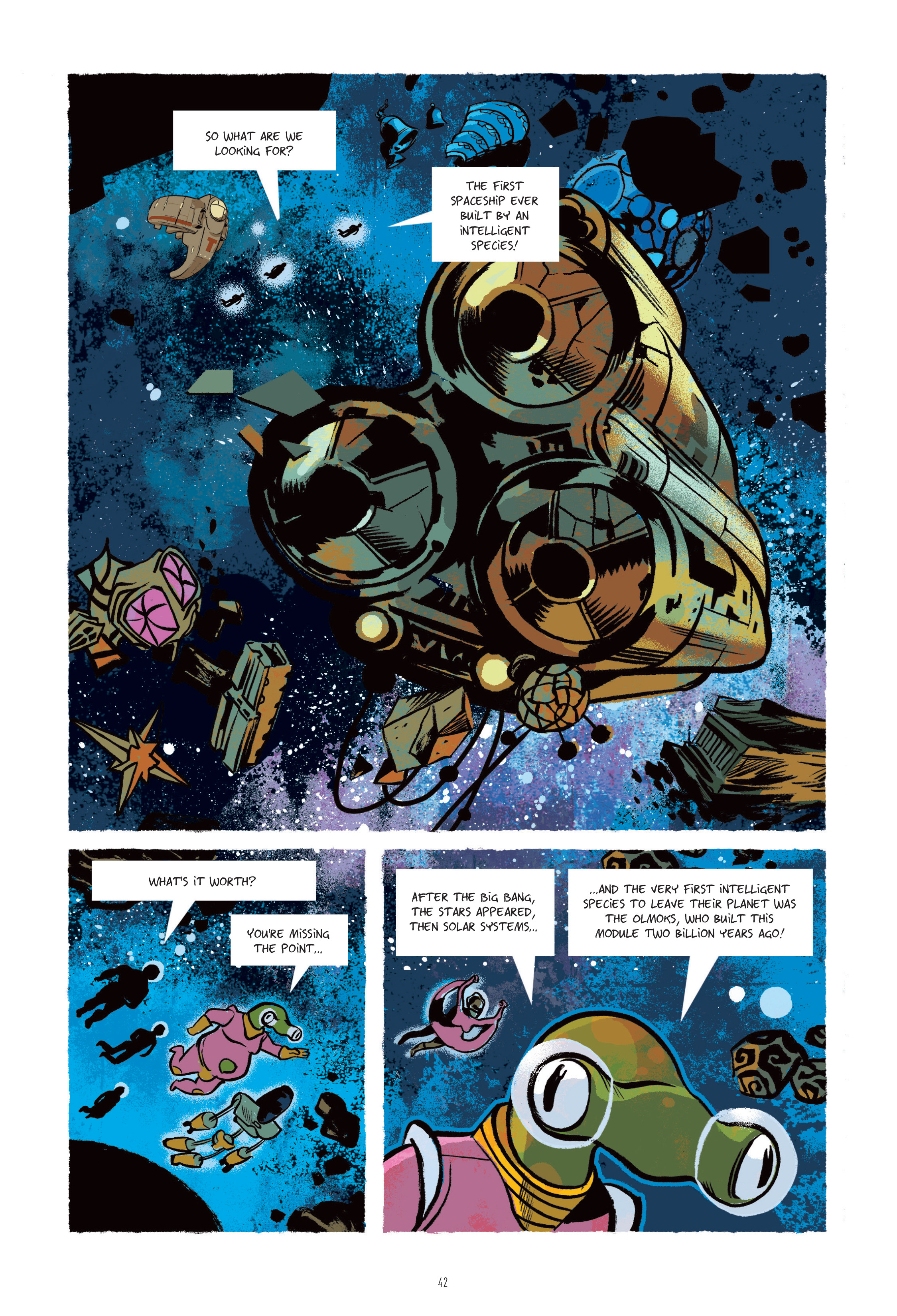 Read online Infinity 8 comic -  Issue # _TPB 3 - 42