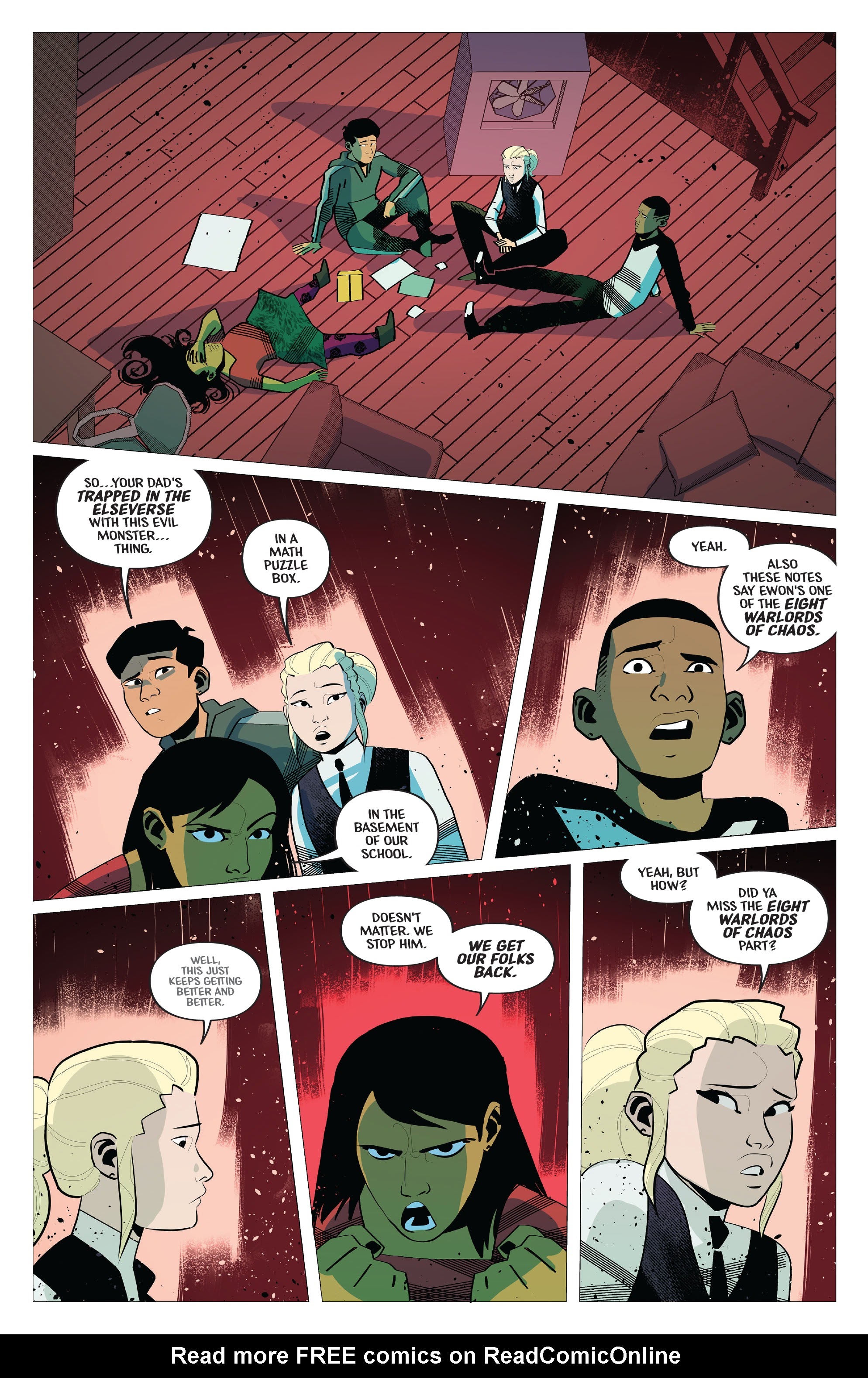 Read online Buckhead comic -  Issue #3 - 14