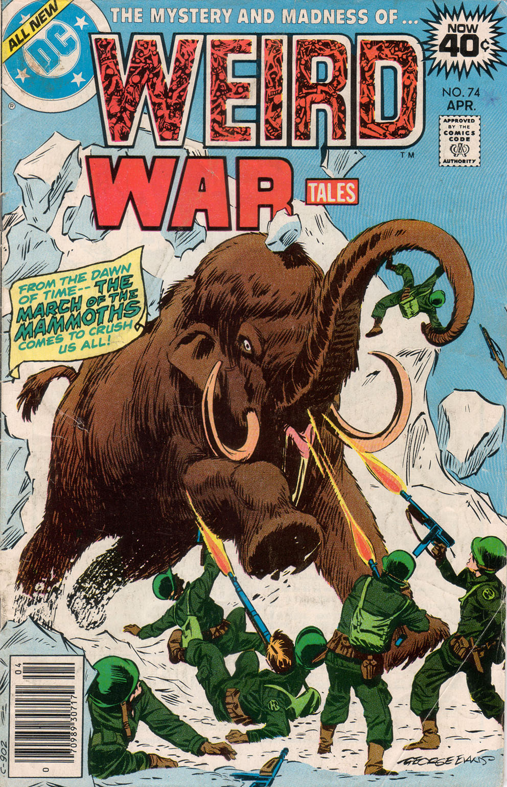 Read online Weird War Tales (1971) comic -  Issue #74 - 1