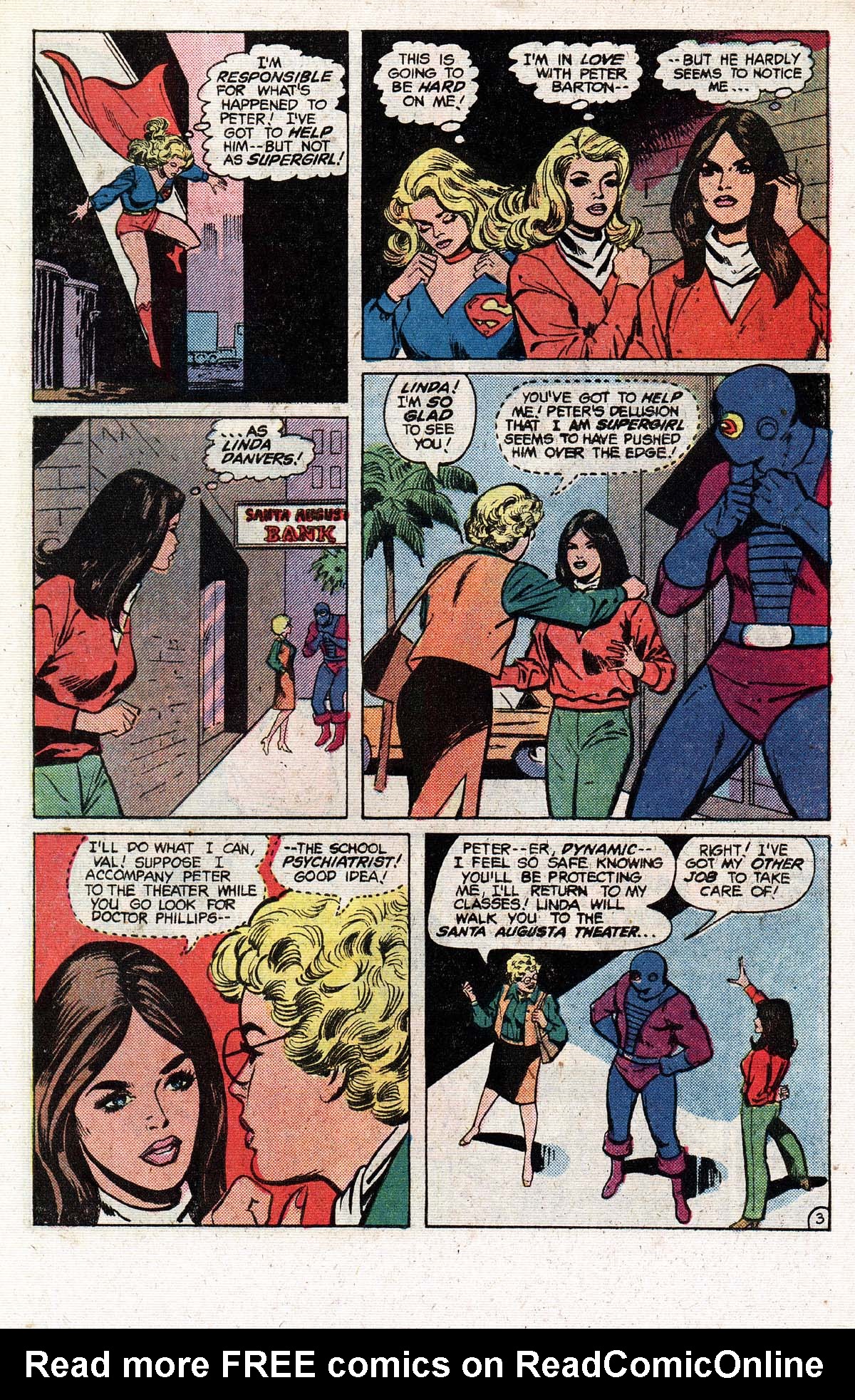 Read online The Superman Family comic -  Issue #202 - 5