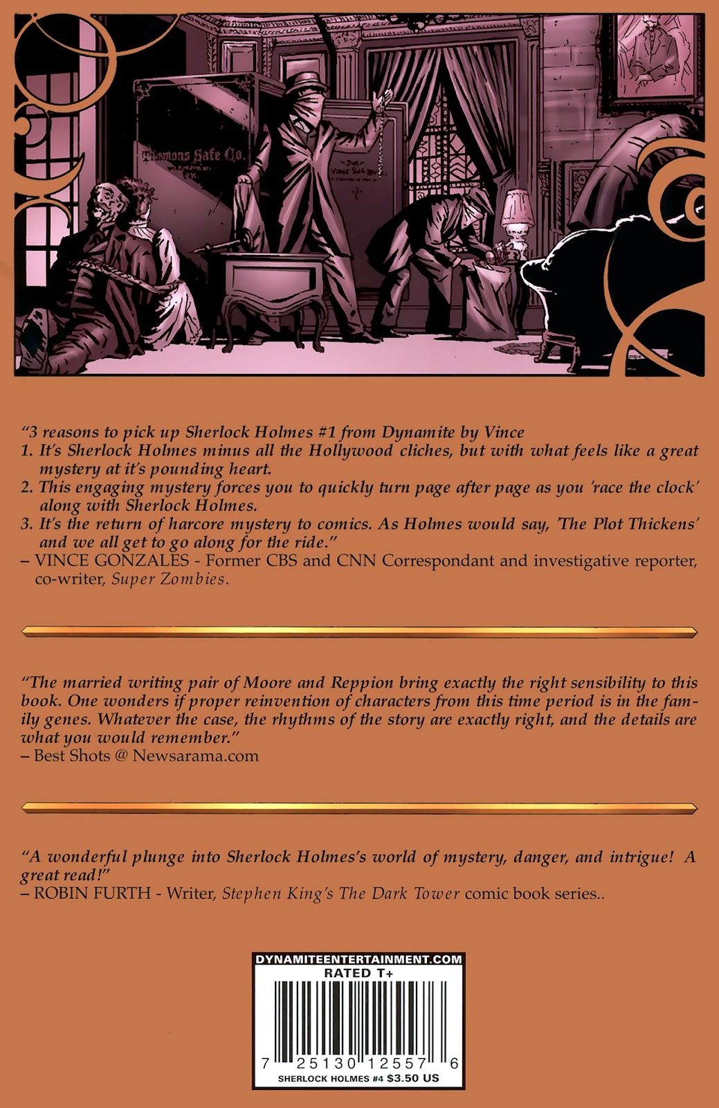 Sherlock Holmes (2009) issue 4 - Page 26