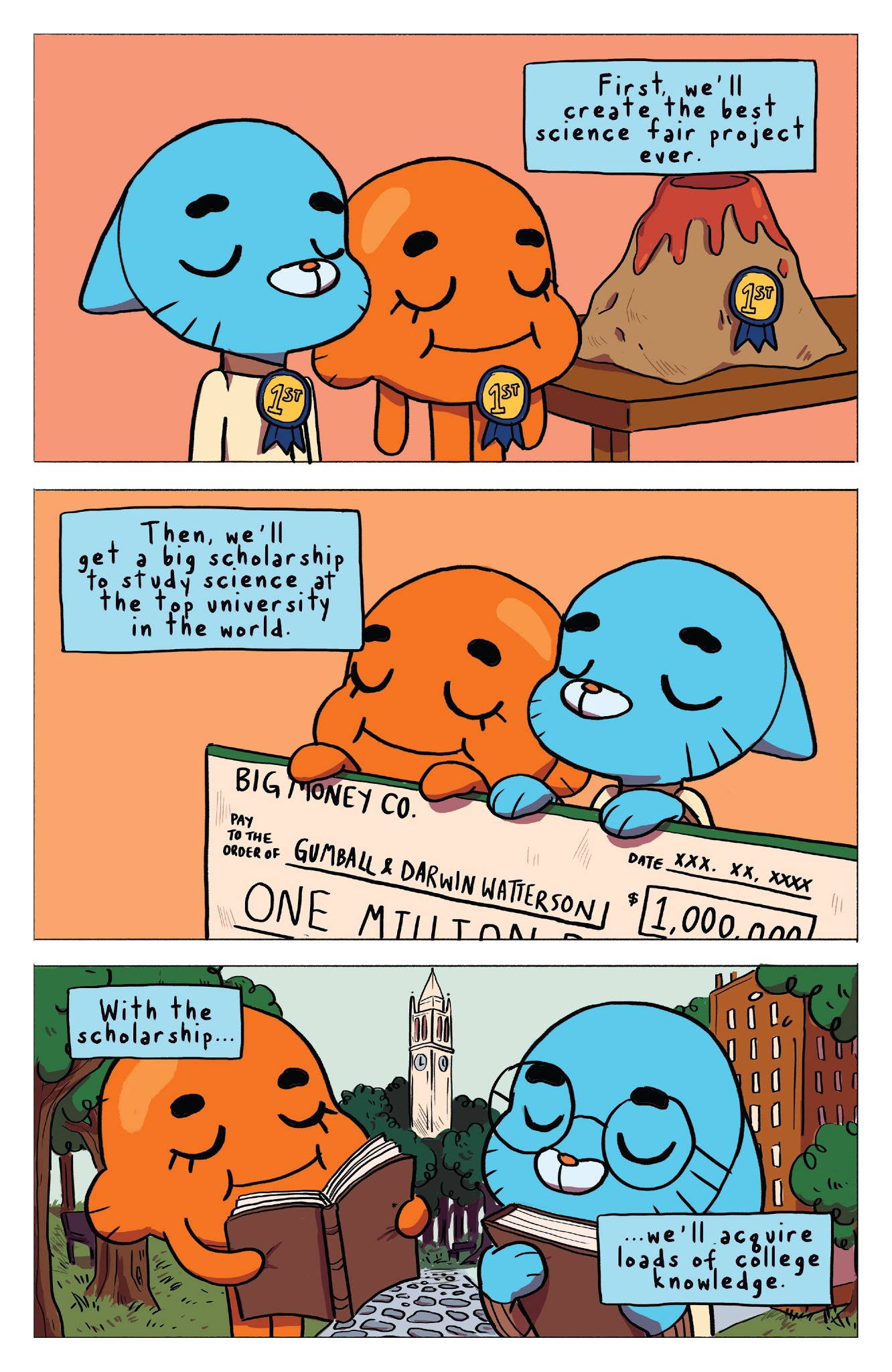 Read online The Amazing World of Gumball 2018 Grab Bag Special comic -  Issue # Full - 19