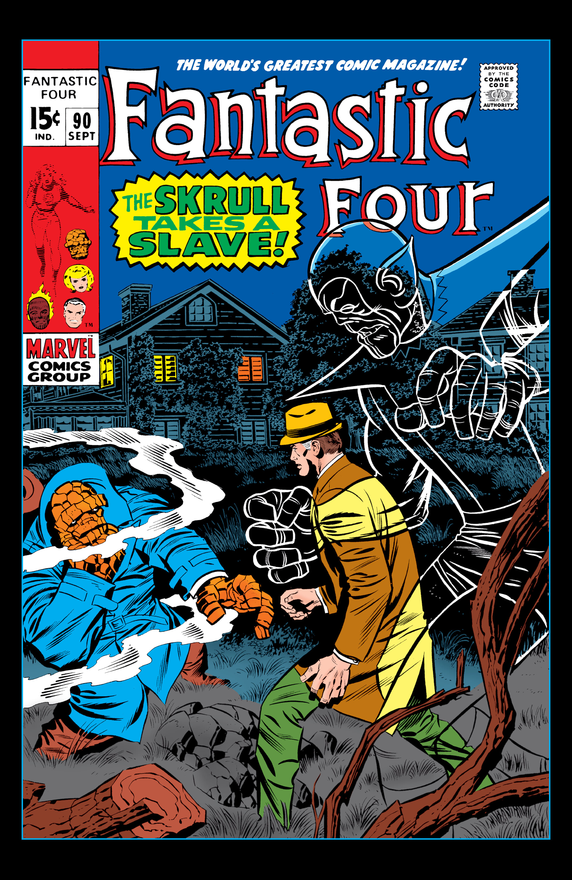 Read online Fantastic Four Epic Collection comic -  Issue # At War With Atlantis (Part 1) - 46