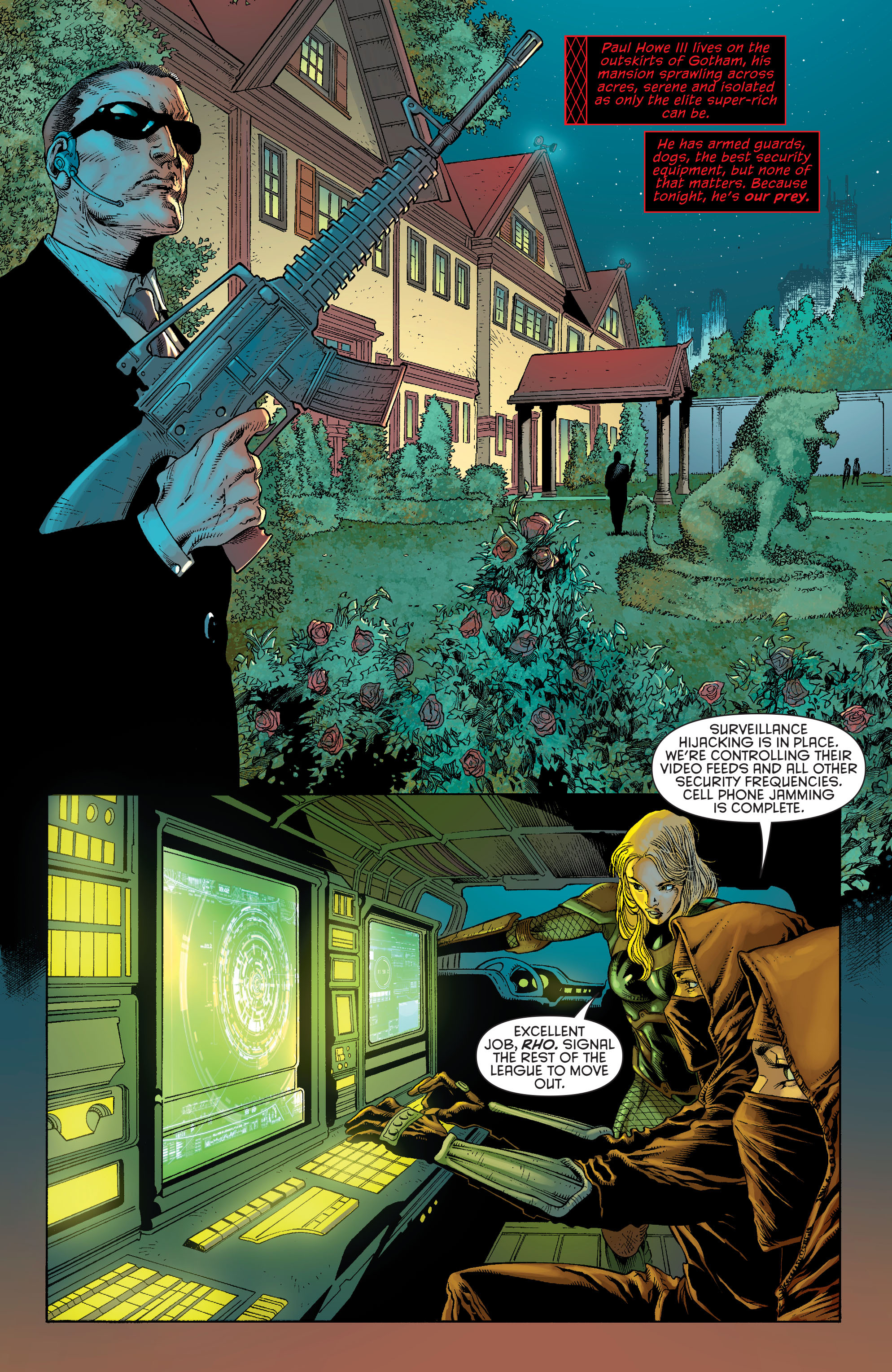 Read online Birds of Prey: Futures End comic -  Issue # Full - 10