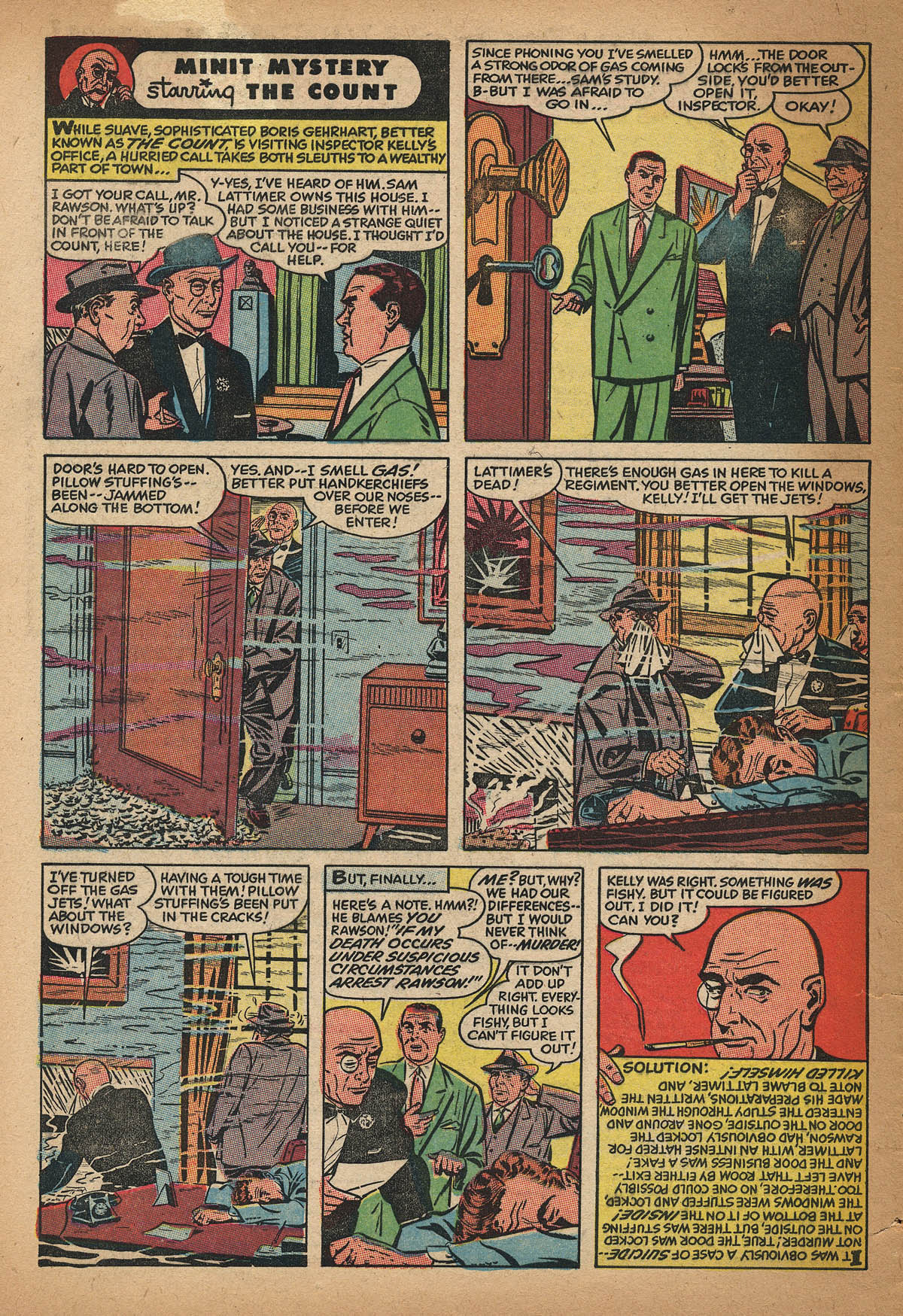 Read online Dick Tracy comic -  Issue #72 - 31