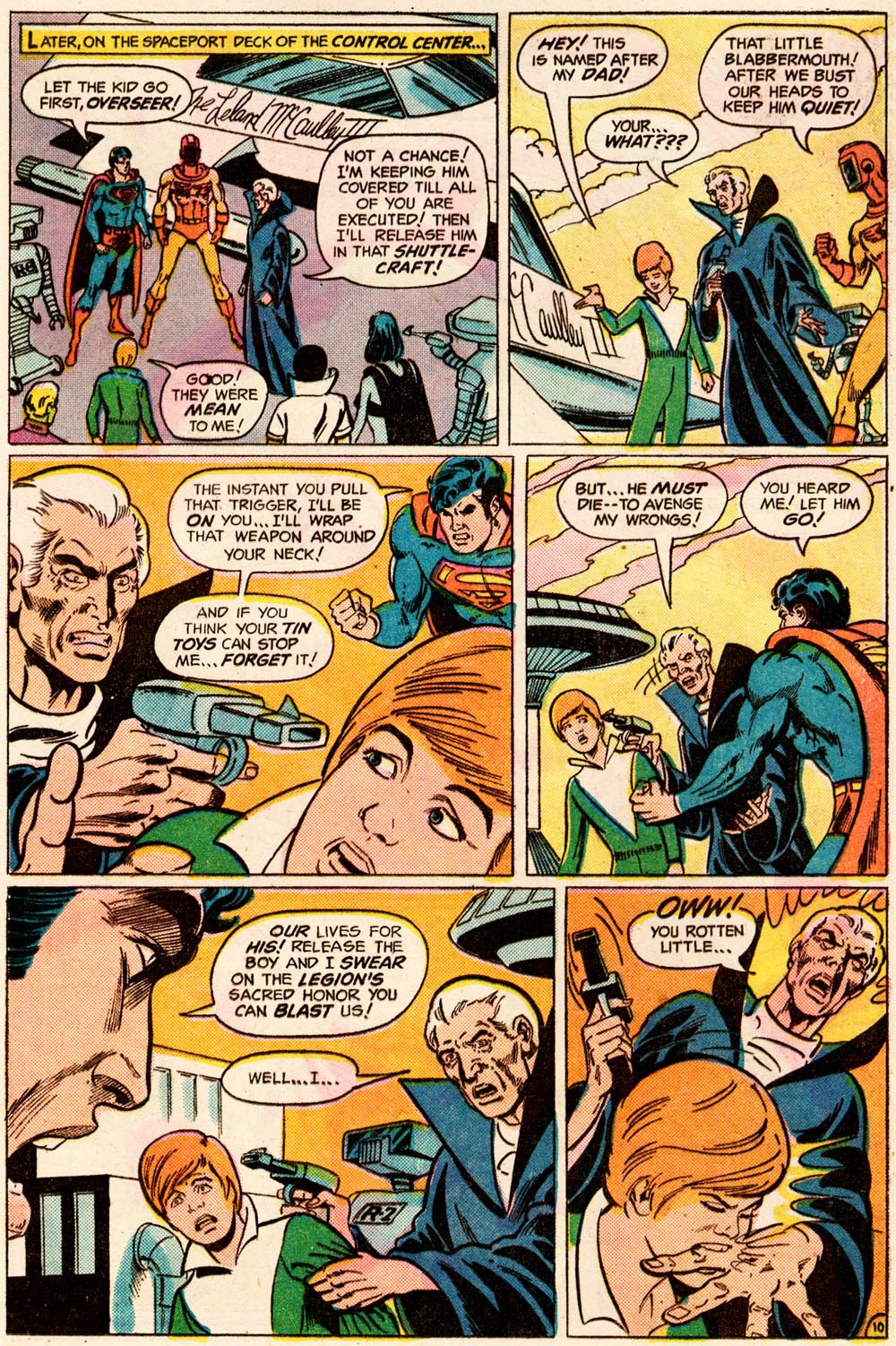 Read online Superboy (1949) comic -  Issue #214 - 11