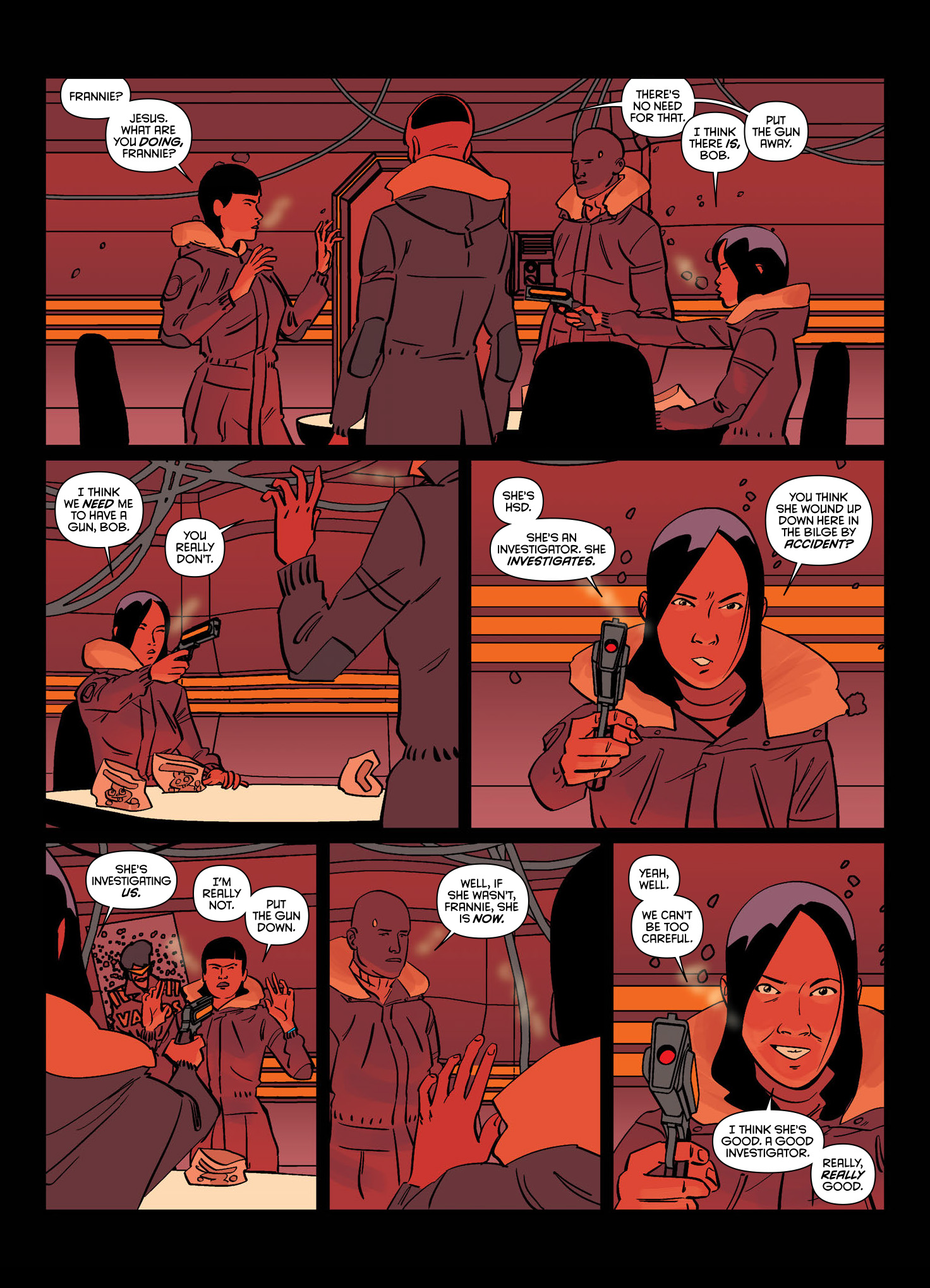 Read online Brink comic -  Issue # TPB 1 - 66