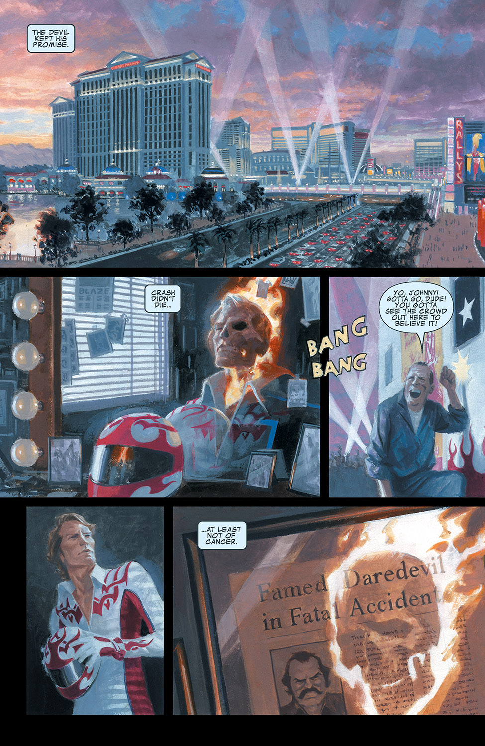 Read online Mythos: Ghost Rider comic -  Issue # Full - 16
