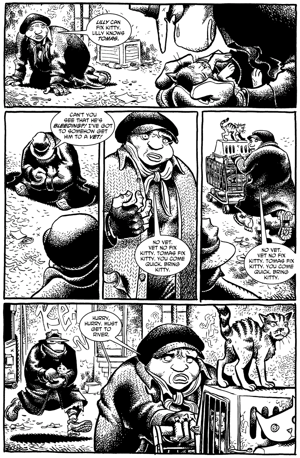 Tales of the TMNT issue 9 - Page 17