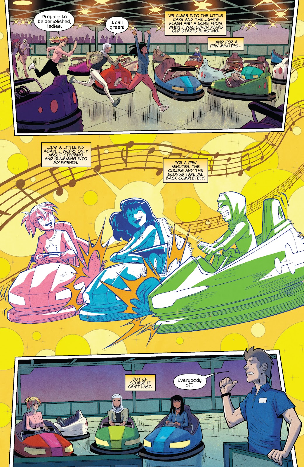 Magnificent Ms. Marvel issue 13 - Page 8