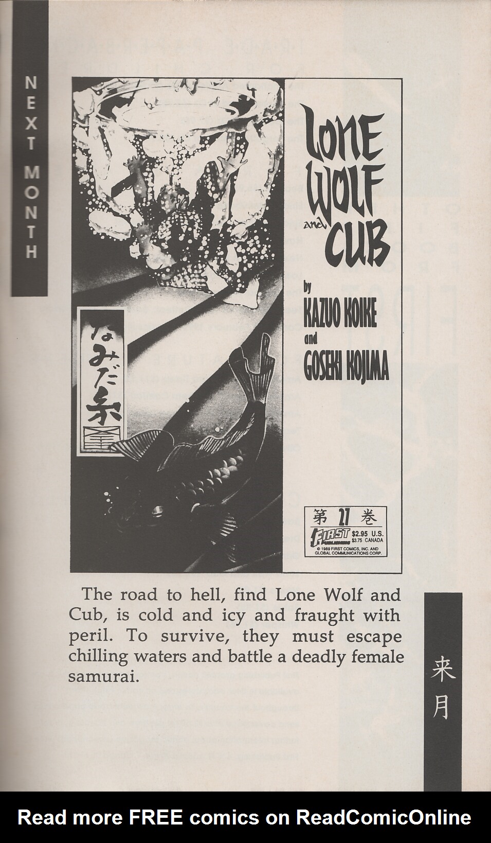 Read online Lone Wolf and Cub comic -  Issue #26 - 68