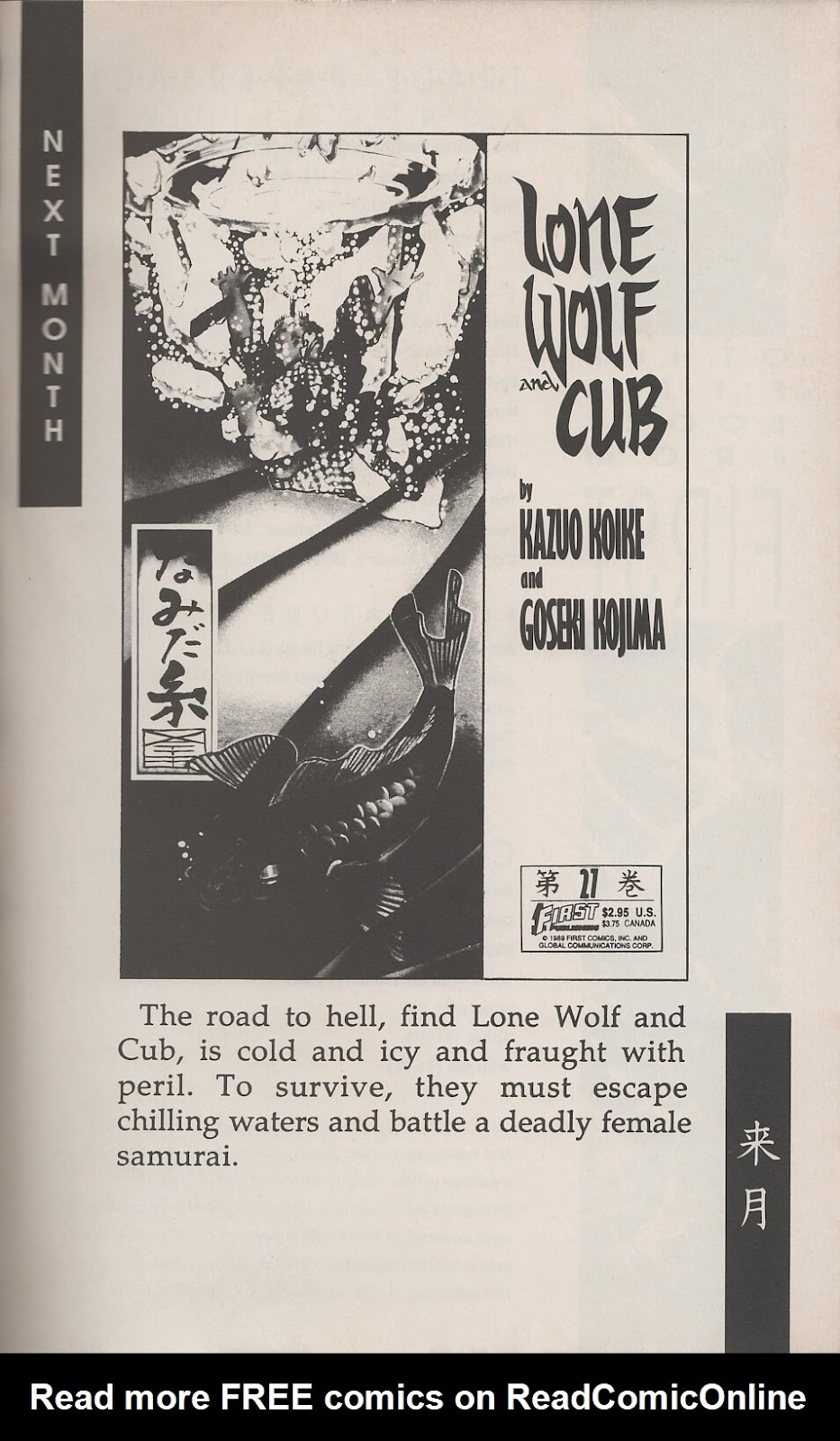 Lone Wolf and Cub issue 26 - Page 68