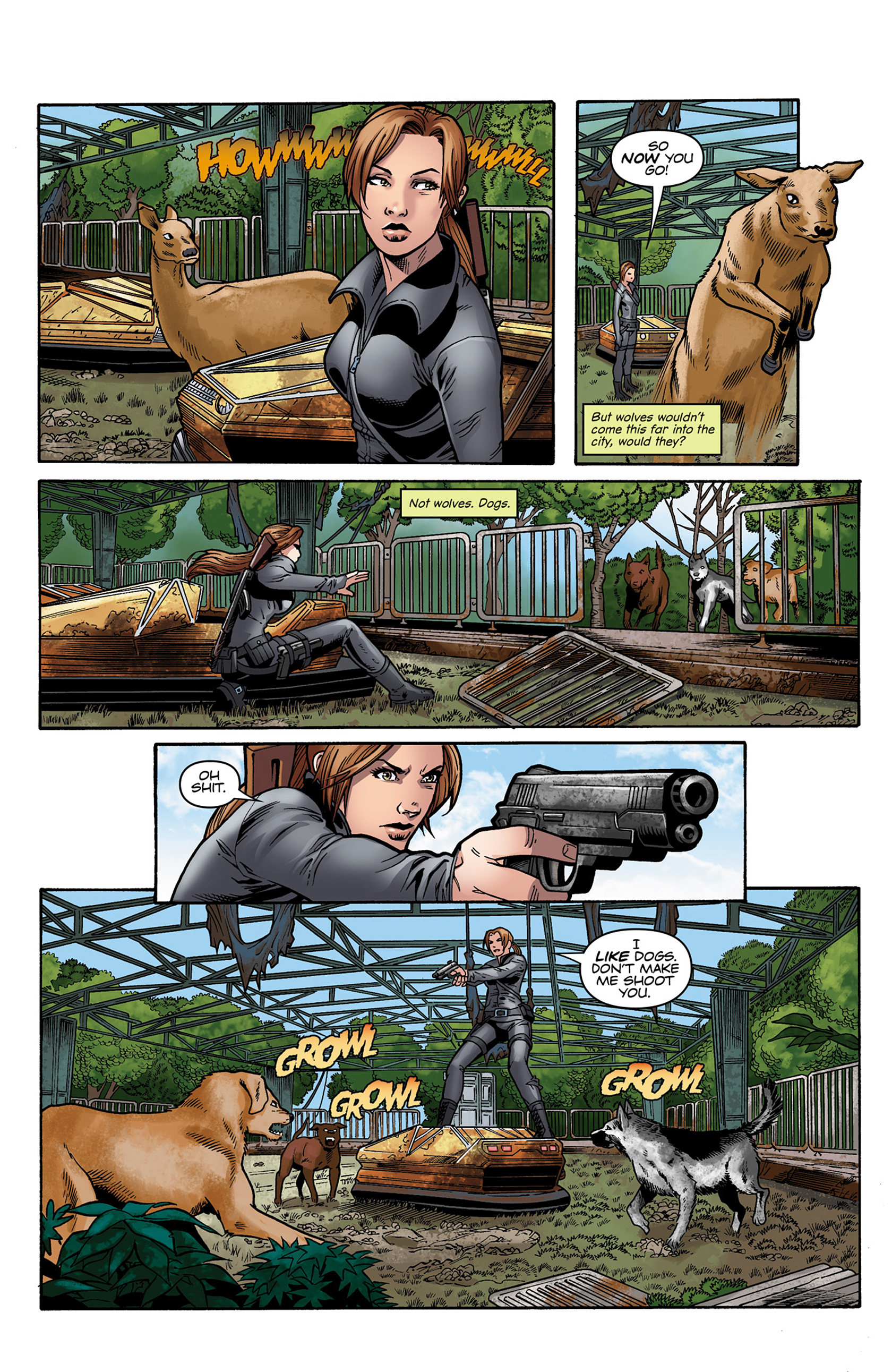 Read online Tomb Raider (2014) comic -  Issue #8 - 15
