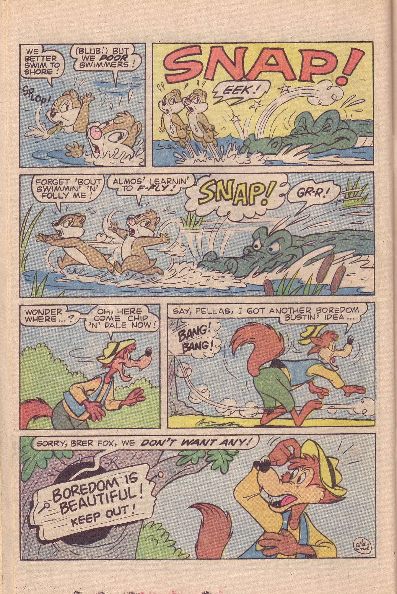 Read online Walt Disney's Comics and Stories comic -  Issue #444 - 24