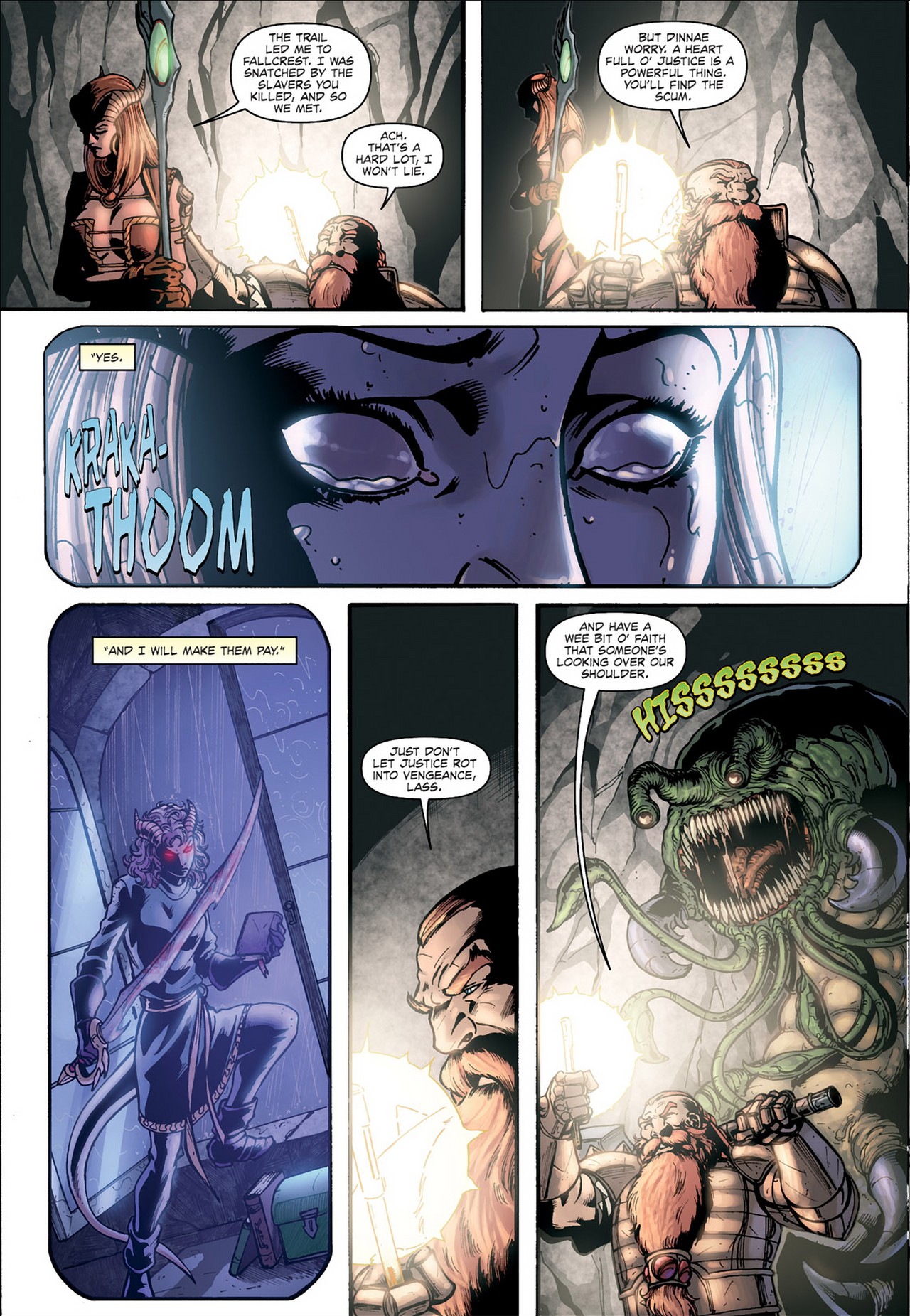Read online Dungeons & Dragons (2010) comic -  Issue #4 - 22