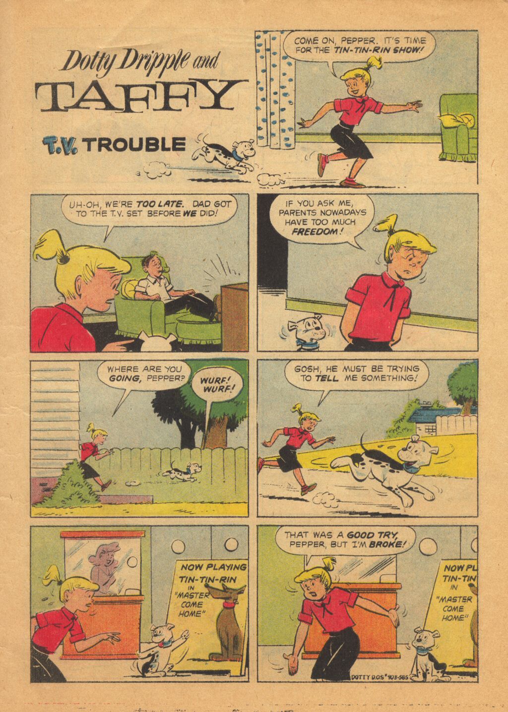 Read online Four Color Comics comic -  Issue #903 - 3